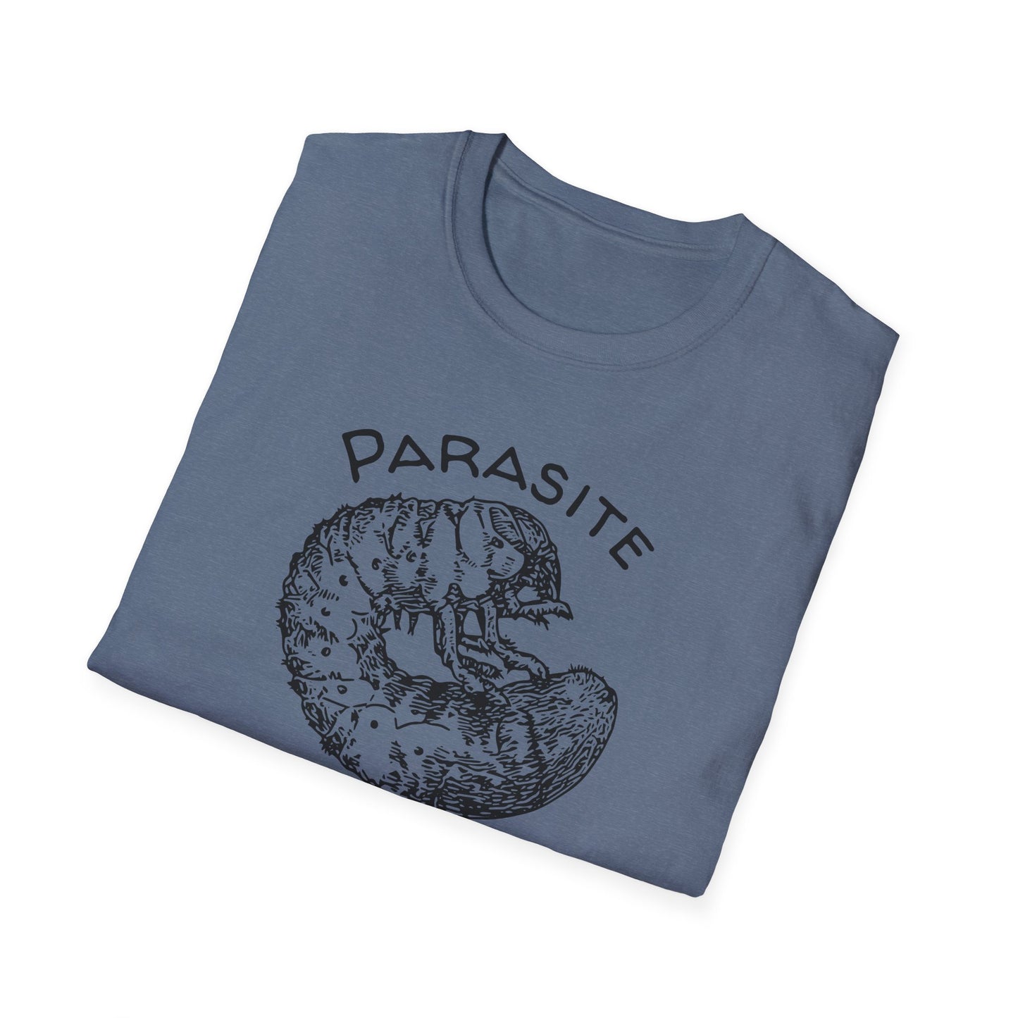 "Parasite" Unisex Softstyle T-shirt