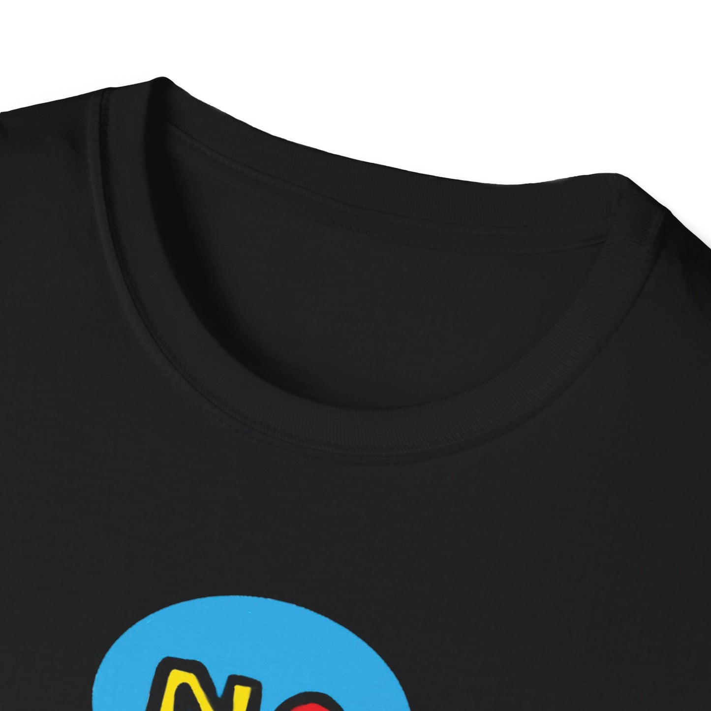 "No Dick Tater" Unisex Softstyle Tee