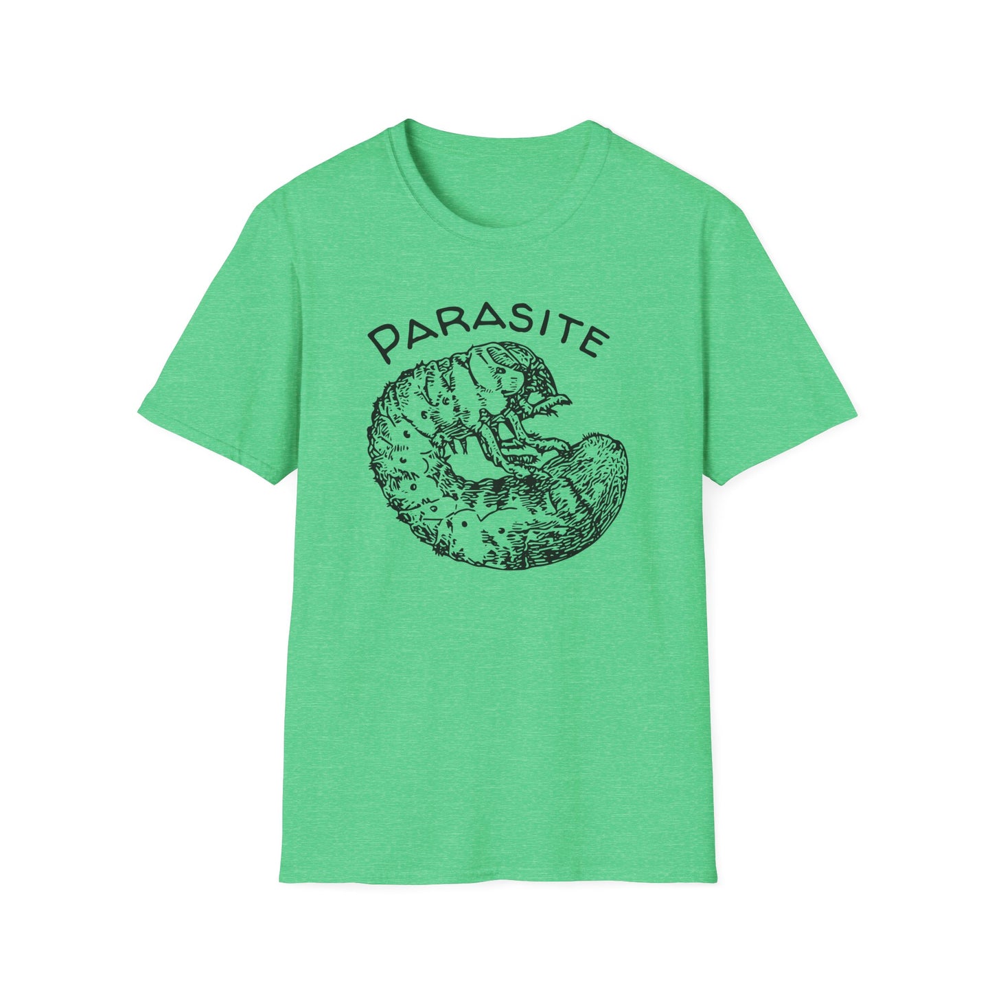 Parasite : Unisex Softstyle T-shirt