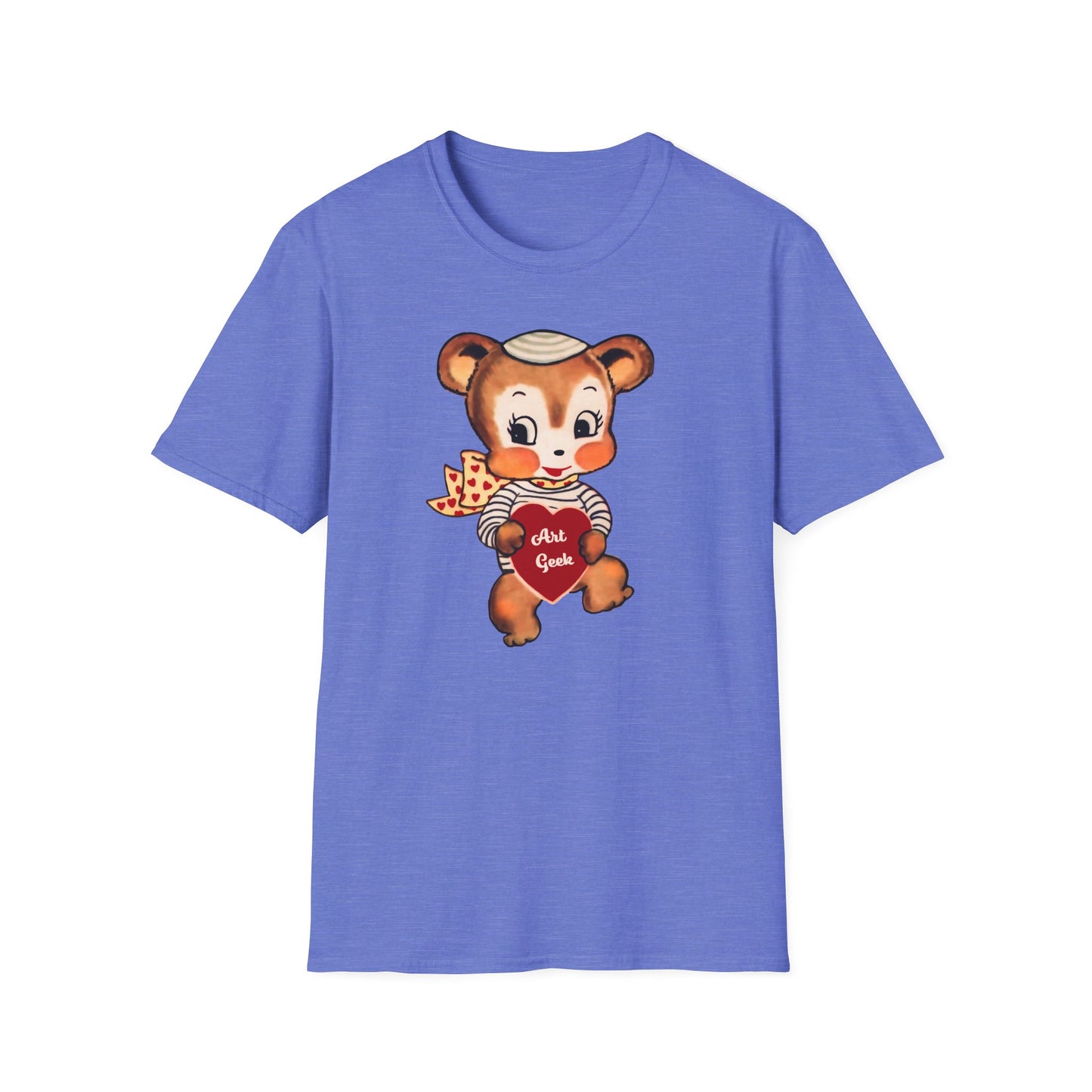 "Art Geek" Unisex Softstyle T-Shirt