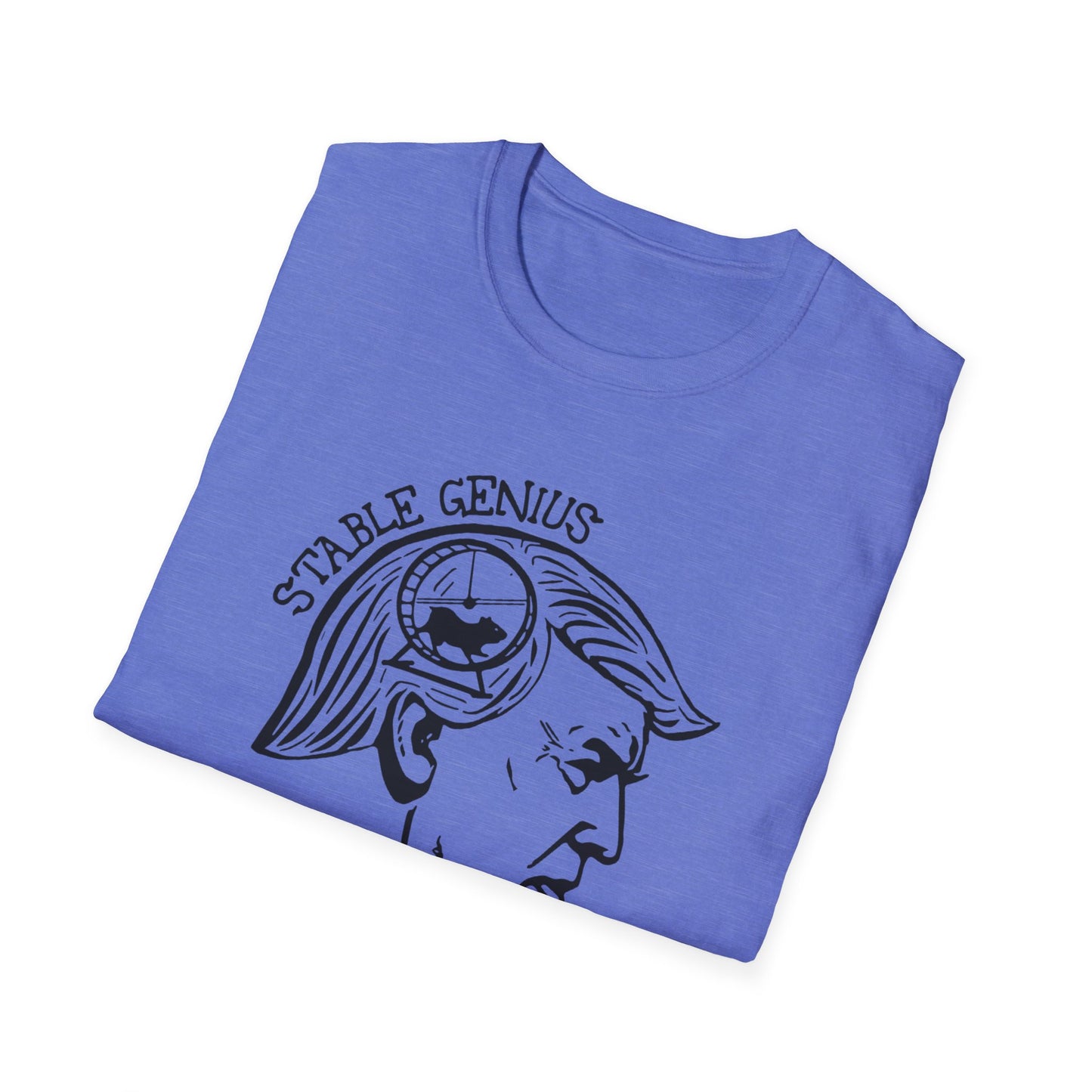 "Stable Genius" Unisex Softstyle T-shirt