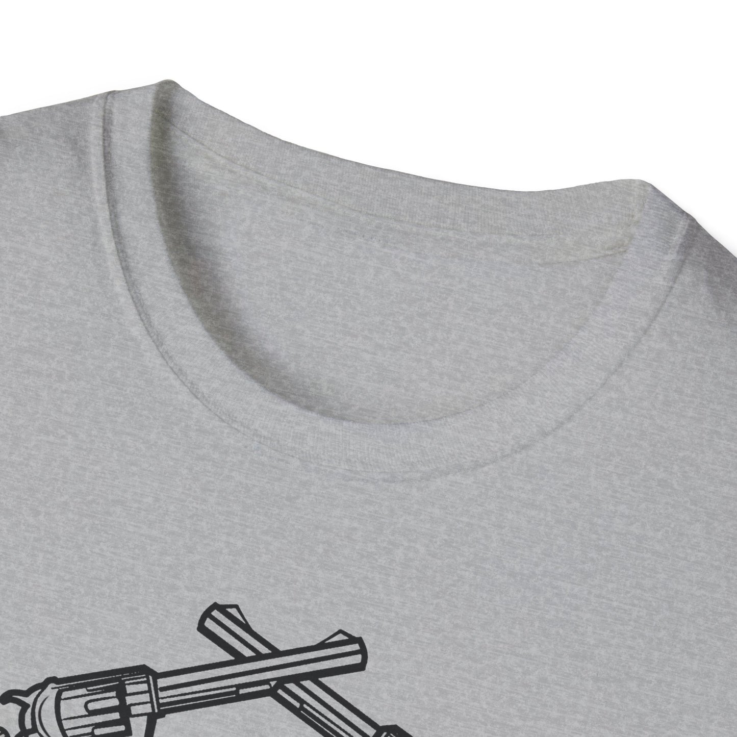 As Many Rights as a Gun : Unisex Softstyle T-shirt