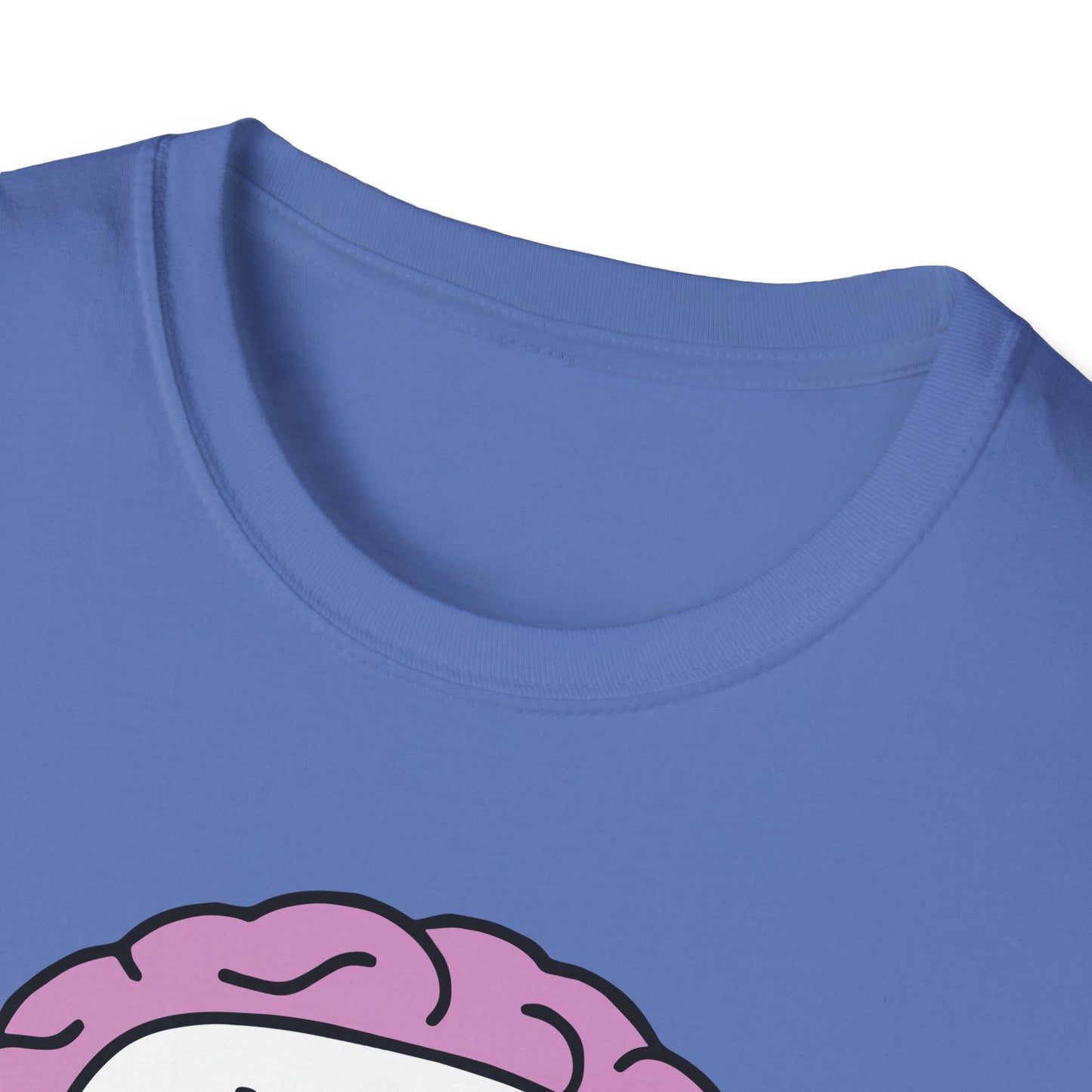 "Brains Matter" Unisex Softstyle T-shirt