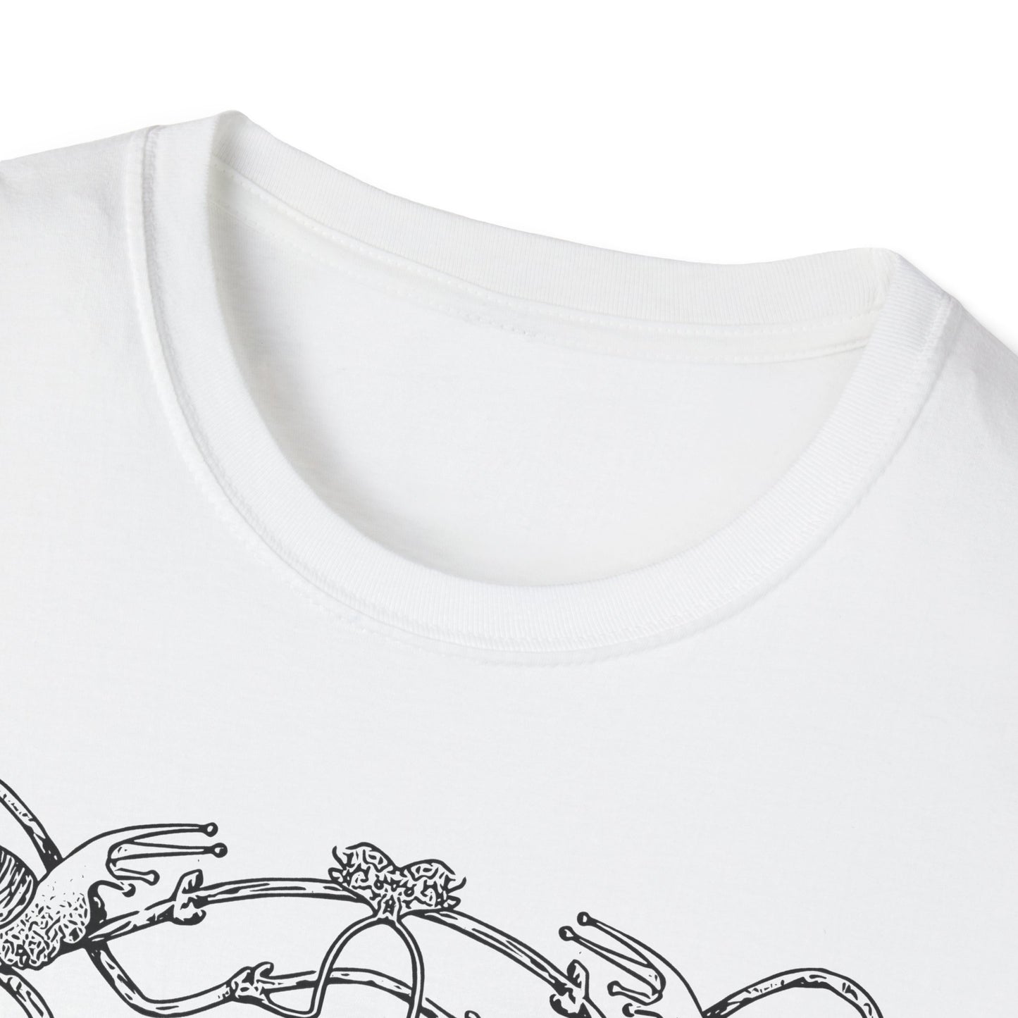 Tough as Snails : Unisex Softstyle T-Shirt