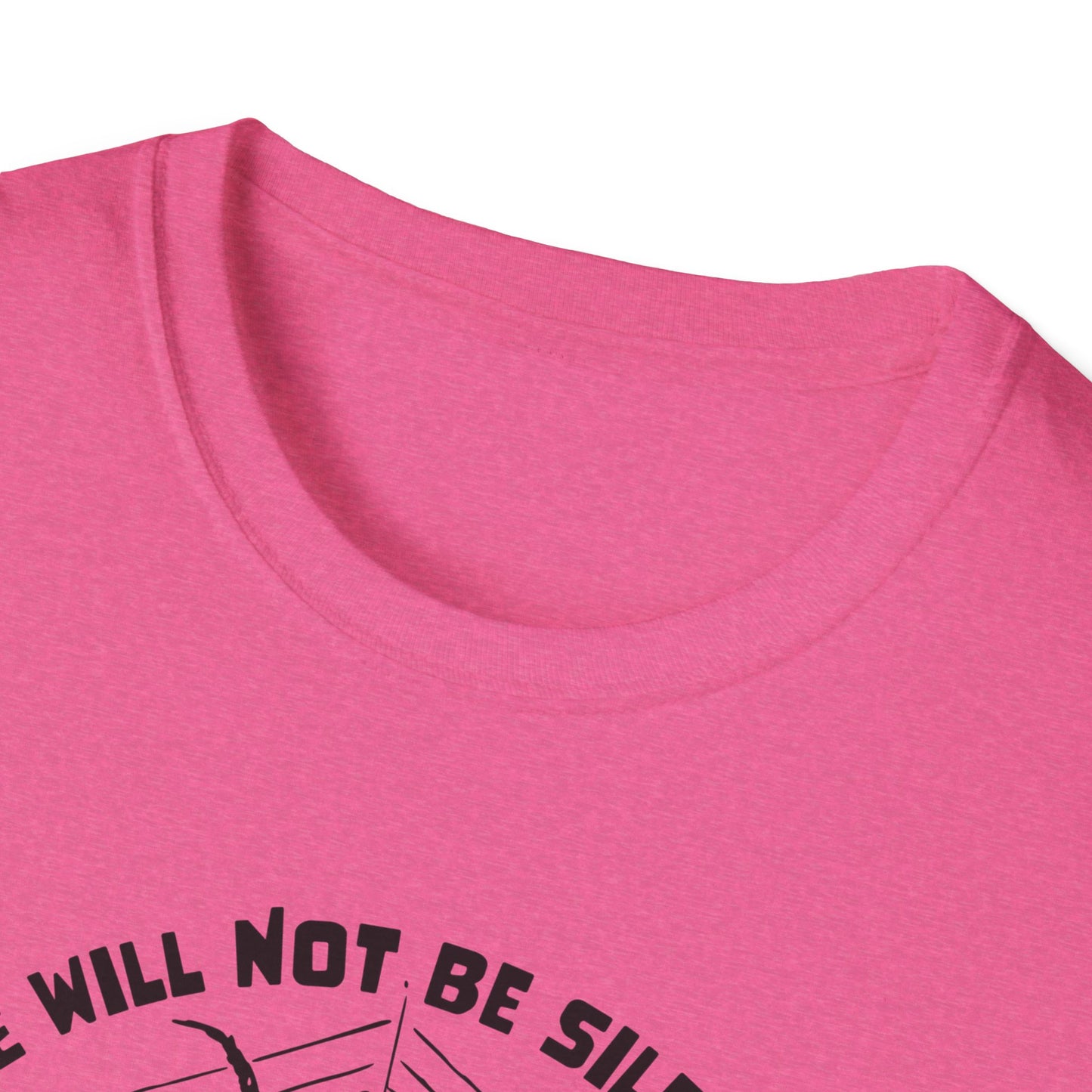 Stop the War on Women / Feminist / Women's Rights : Unisex Softstyle T-Shirt