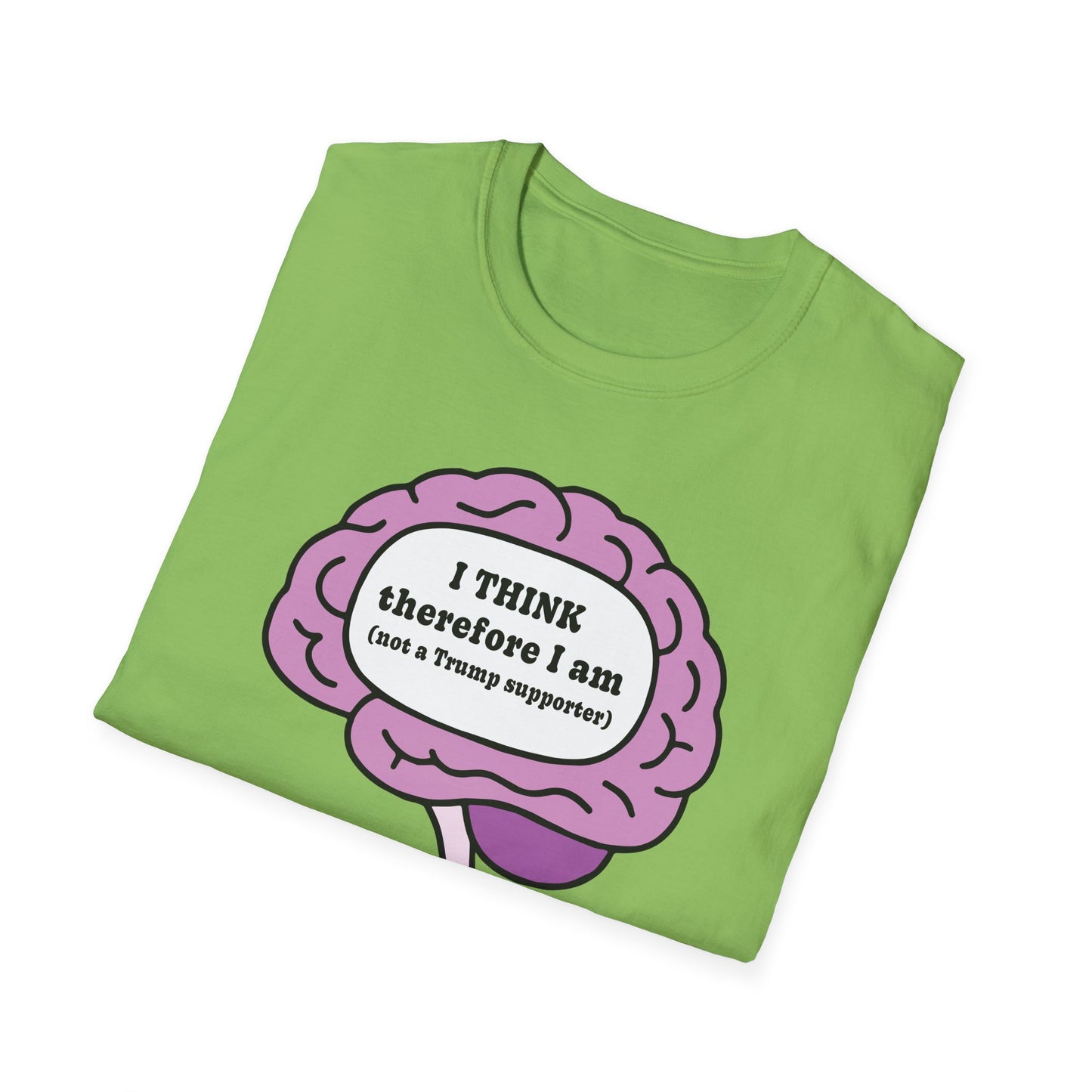 Brains Matter : Unisex Softstyle T-shirt