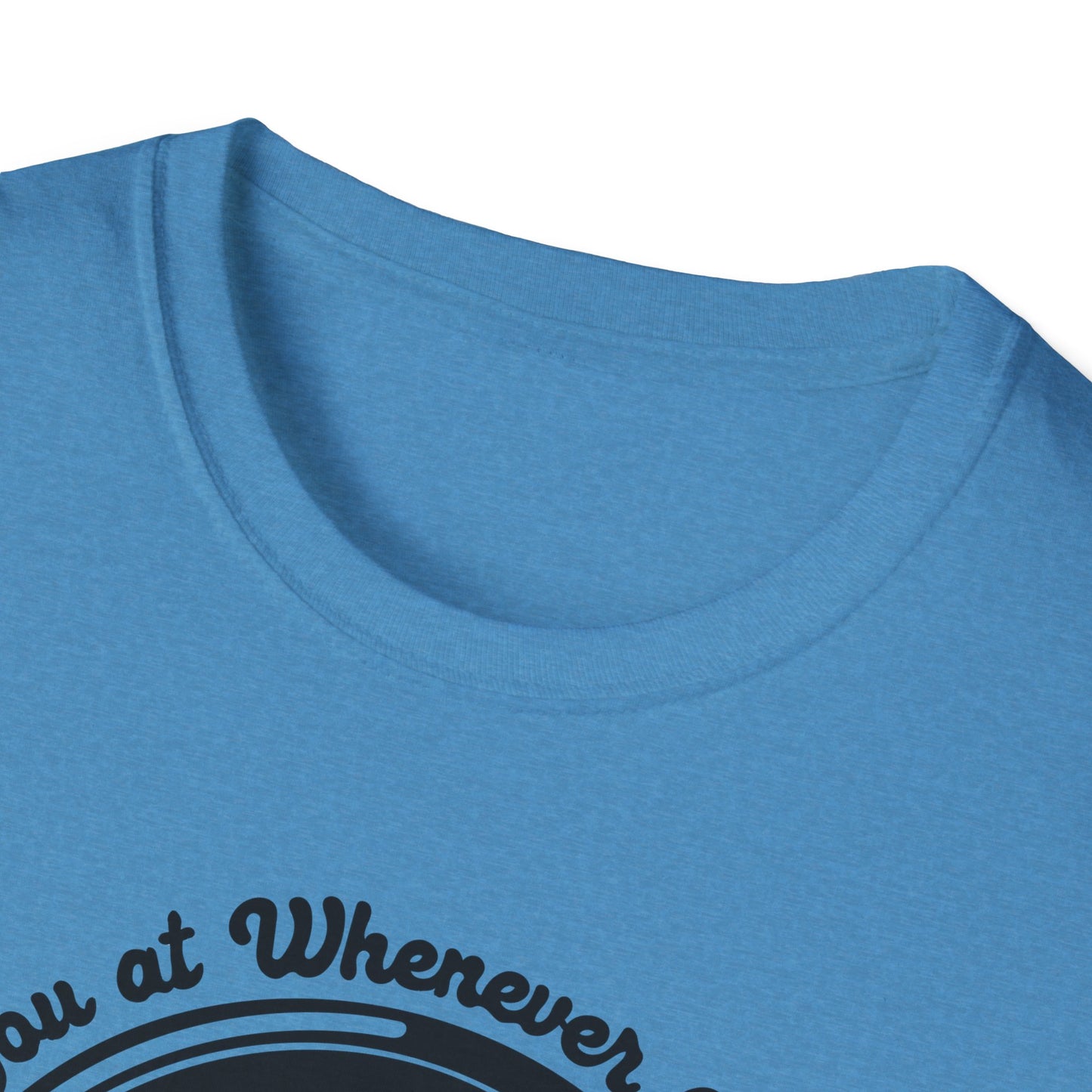 Whenever O' Clock / Always Late : Unisex Softstyle T-shirt