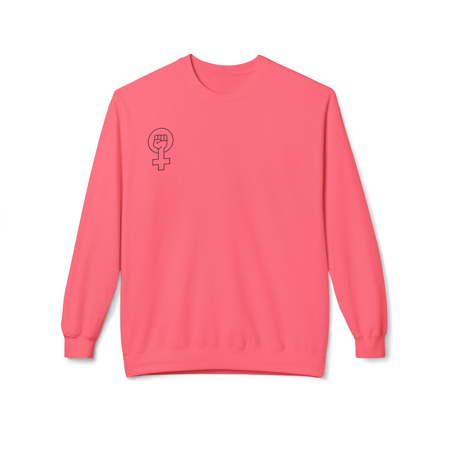 As Many Rights as a Gun / Women's Rights : Unisex Double Sided Sweatshirt