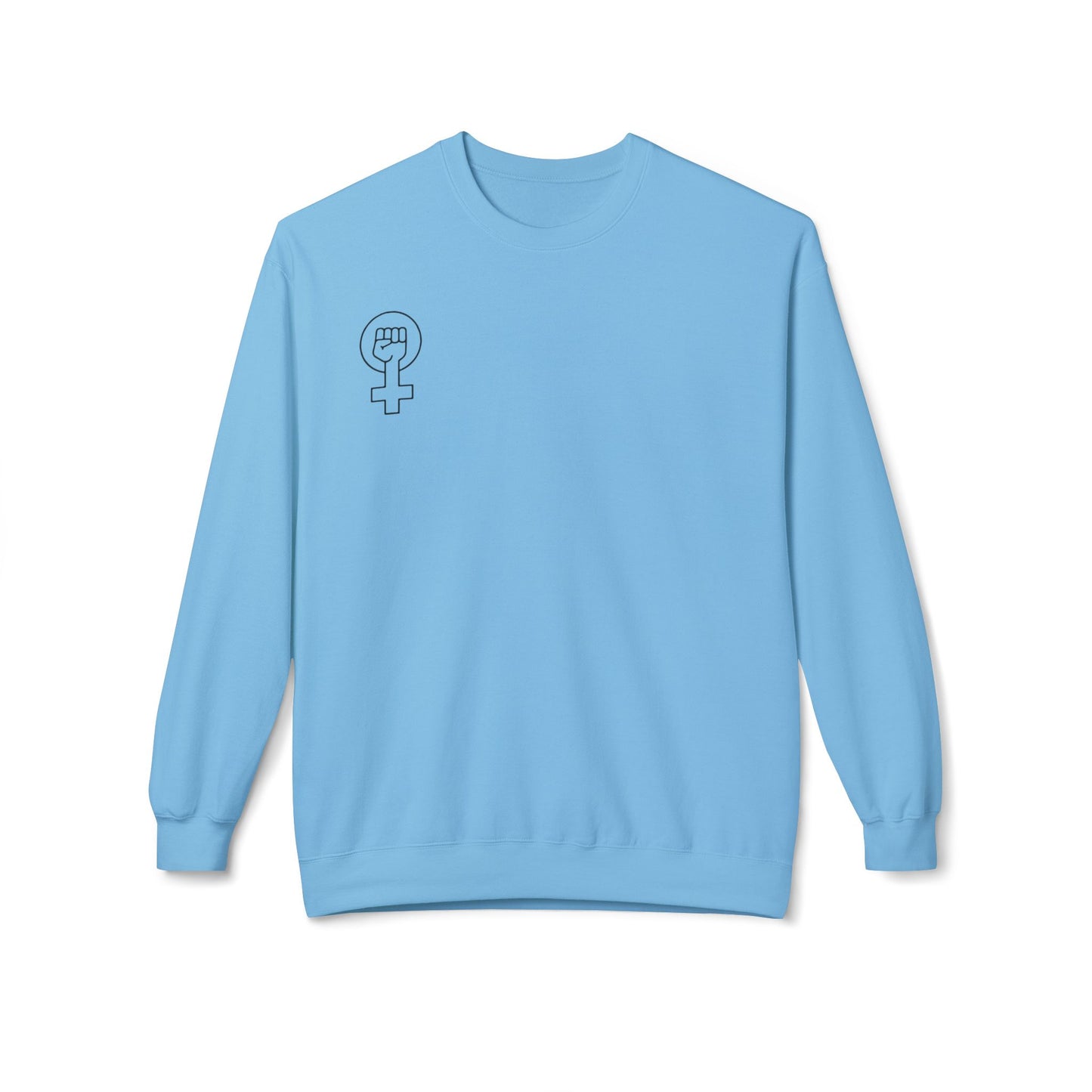 As Many Rights as a Gun / Women's Rights : Unisex Double Sided Sweatshirt