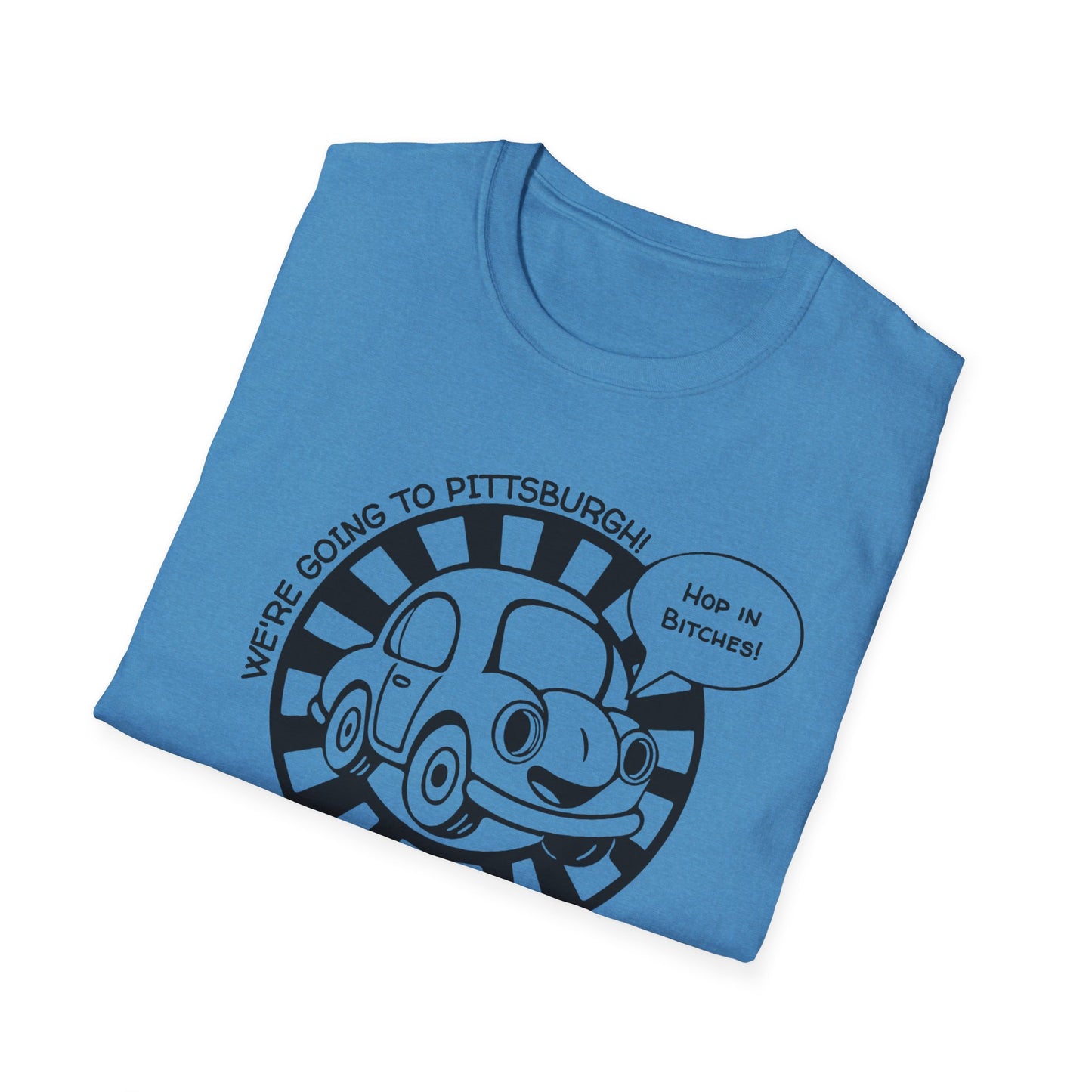 Pittsburgh Roadtrip Adventure / Pittsburgh or Bust : Unisex SoftStyle T-shirt