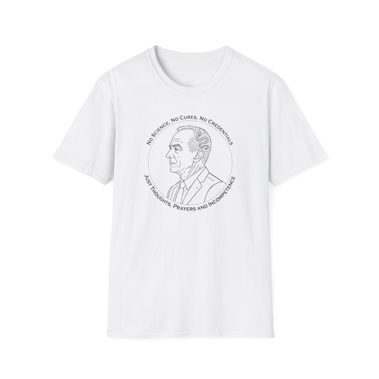 "Parasitic Confessions and Ludacris Conspiracies" Unisex Softstyle T-shirt