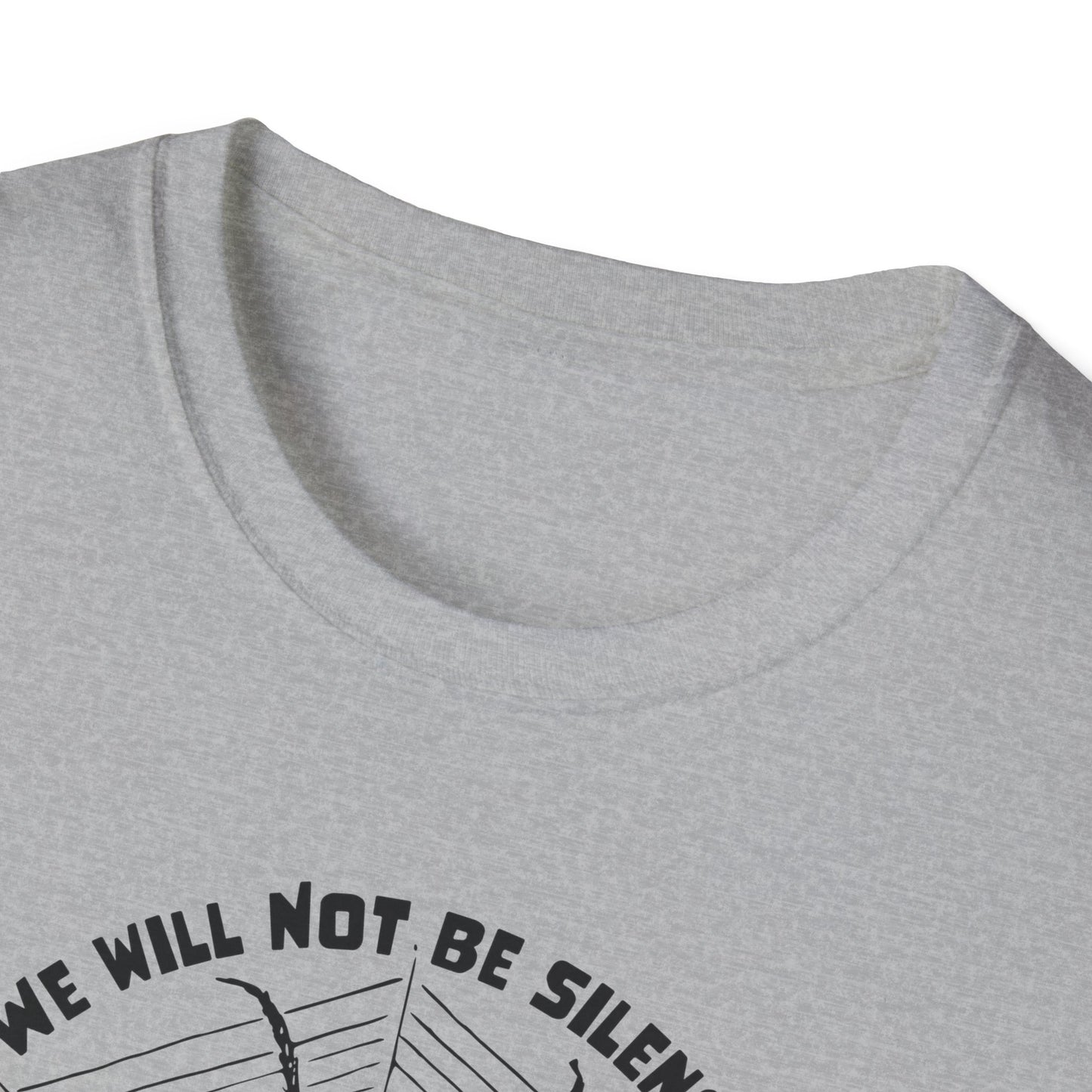 Stop the War on Women" Unisex Softstyle T-Shirt
