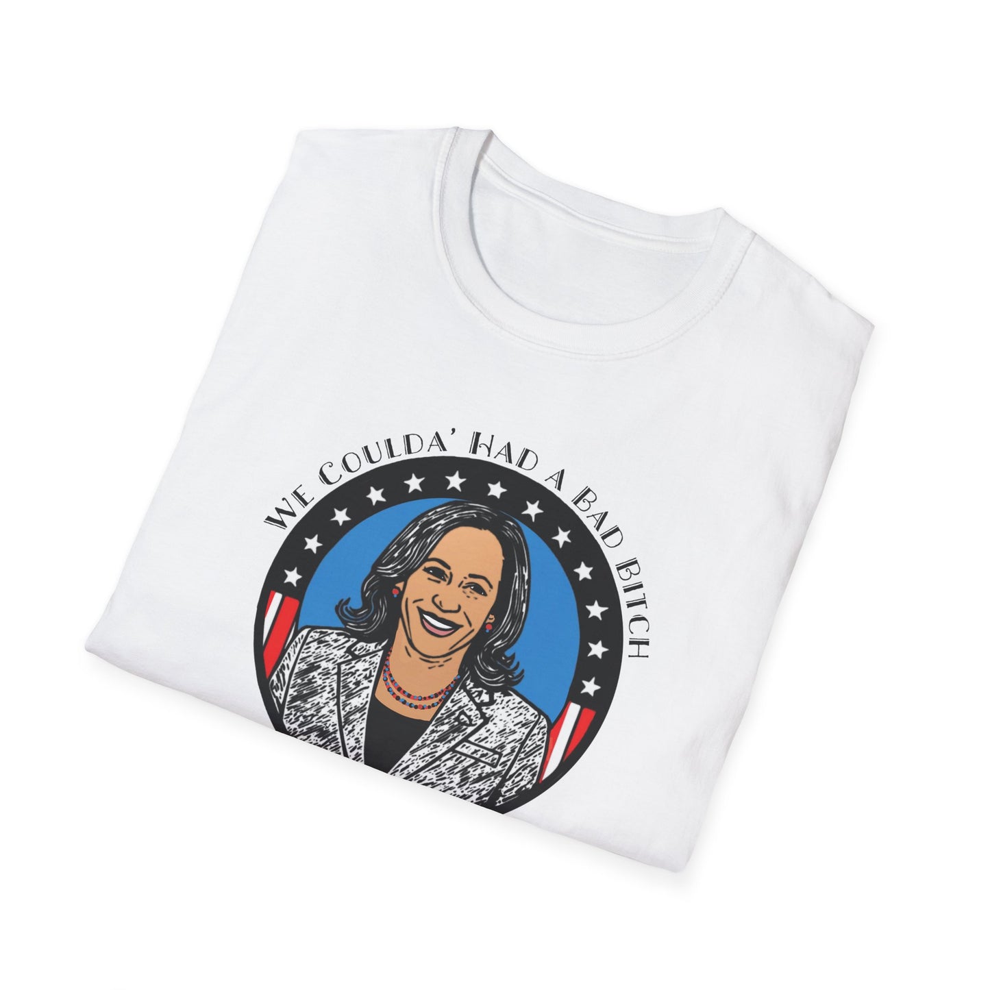 "What Coulda' Been / Kamala Harris" Unisex Softstyle T-shirt