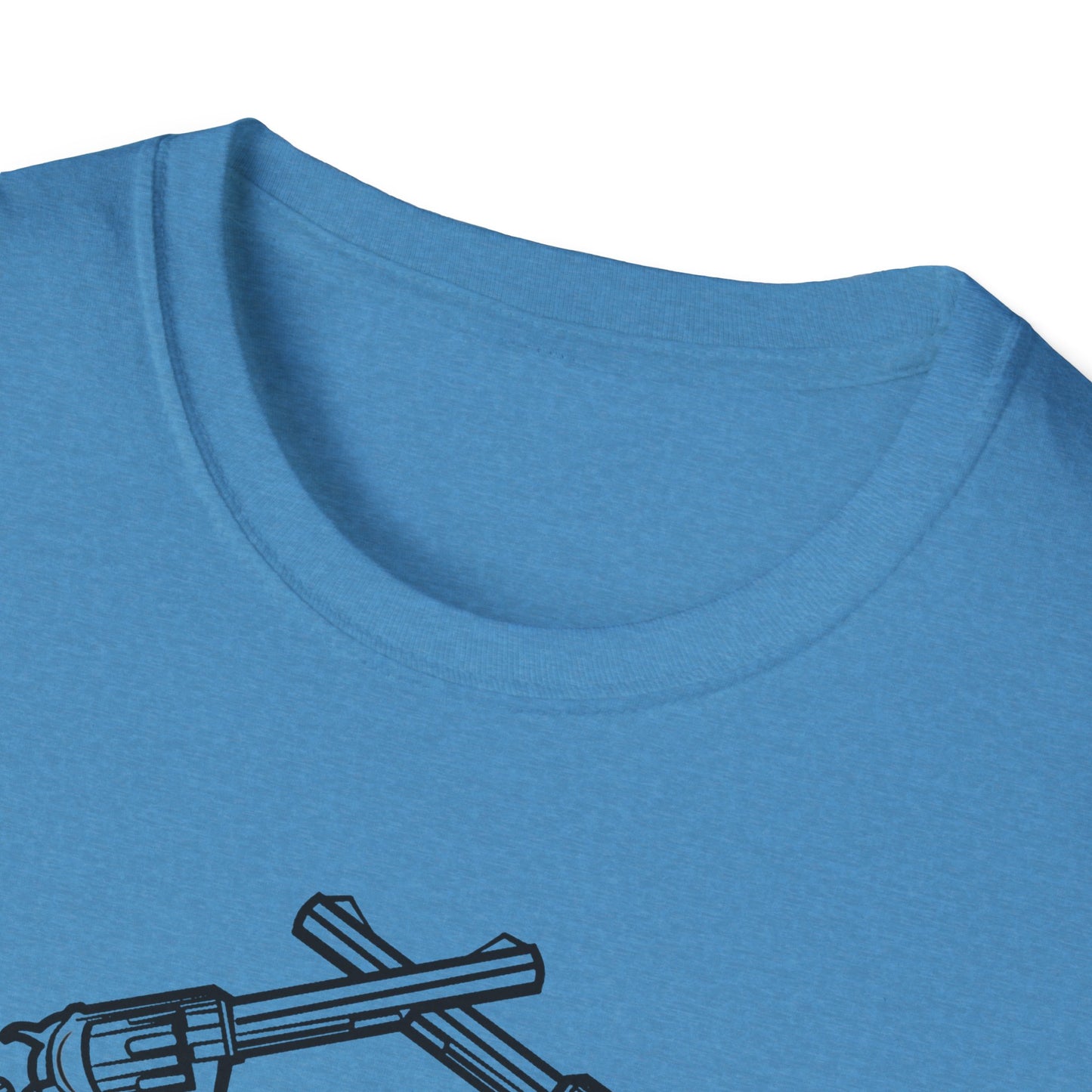 As Many Rights as a Gun : Unisex Softstyle T-shirt