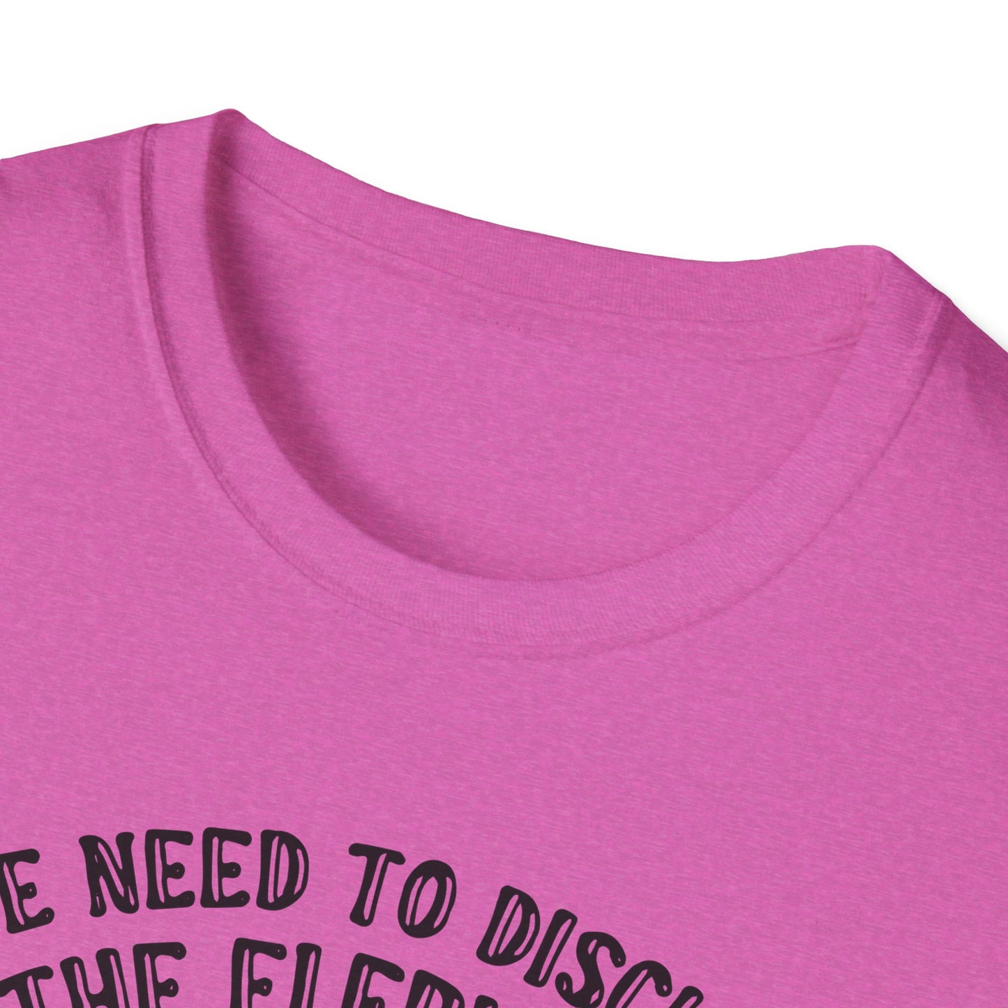 "Elephant in the Womb" Unisex Softstyle T-shirt