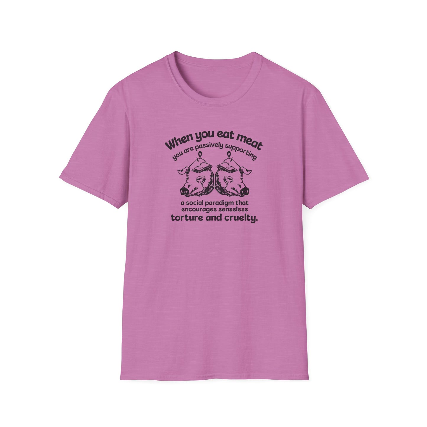 “Animal Rights” Unisex Softstyle T-Shirt