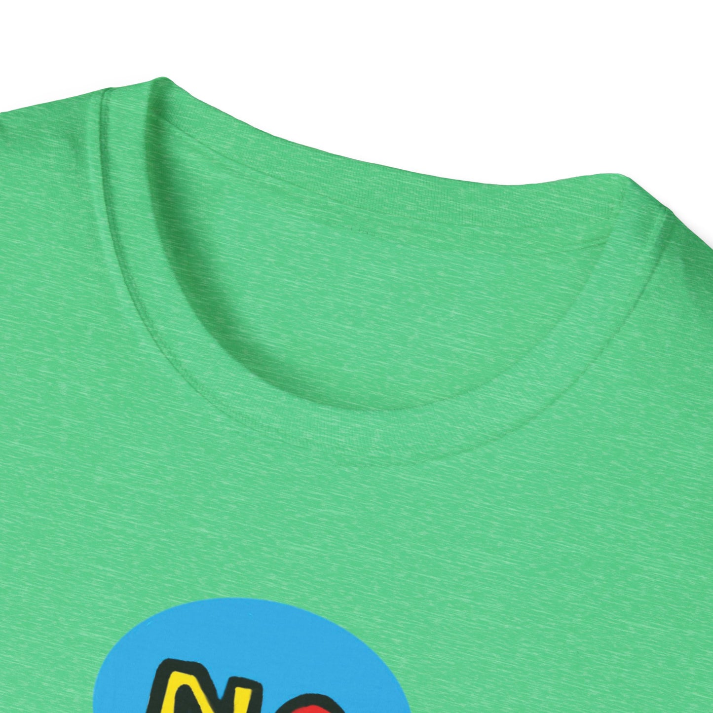 "No Dick Tater" Unisex Softstyle Tee