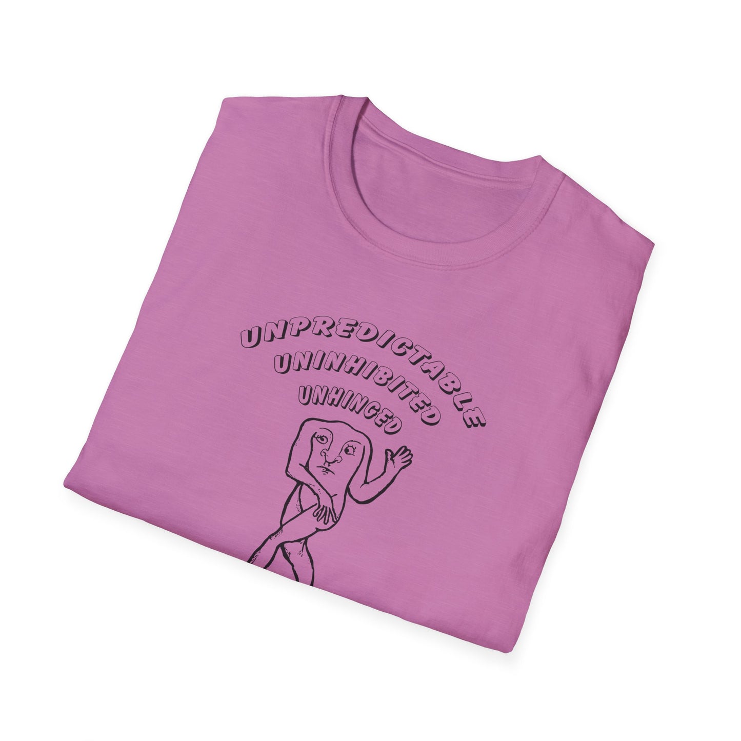 "Blemmyae" Unisex Softstyle T-shirt