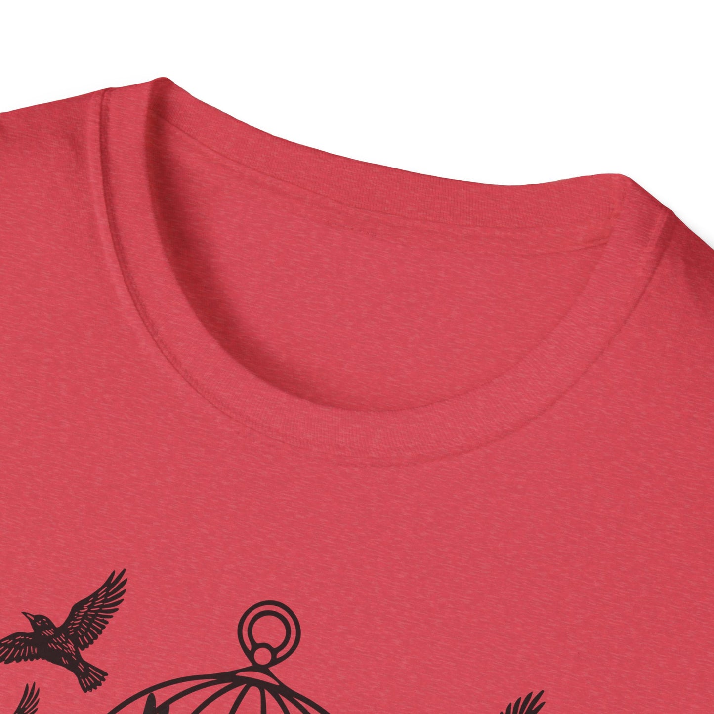 "Talent Trapped in Poverty" Unisex Softstyle T-shirt