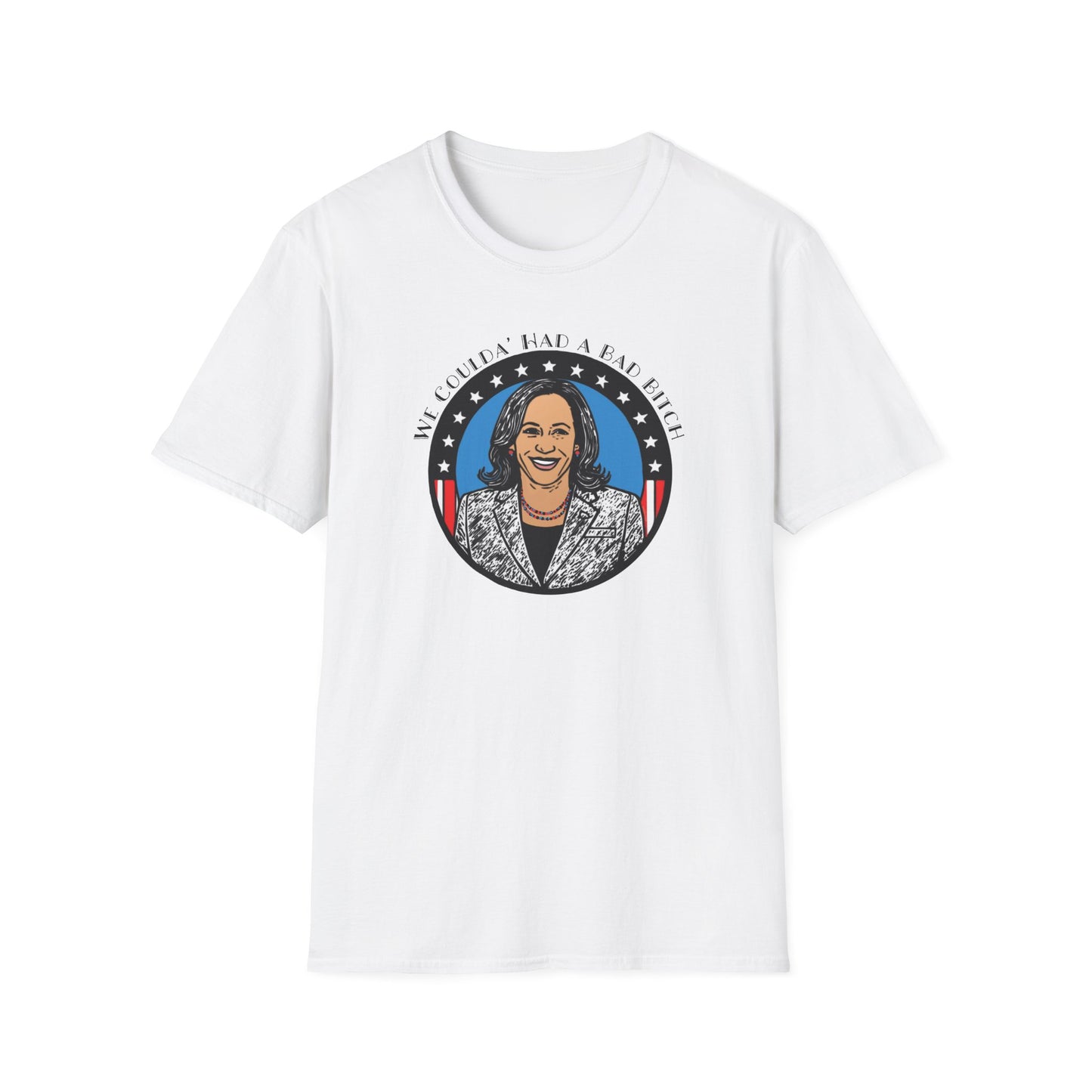 What Coulda' Been / Kamala Harris : Unisex Softstyle T-shirt