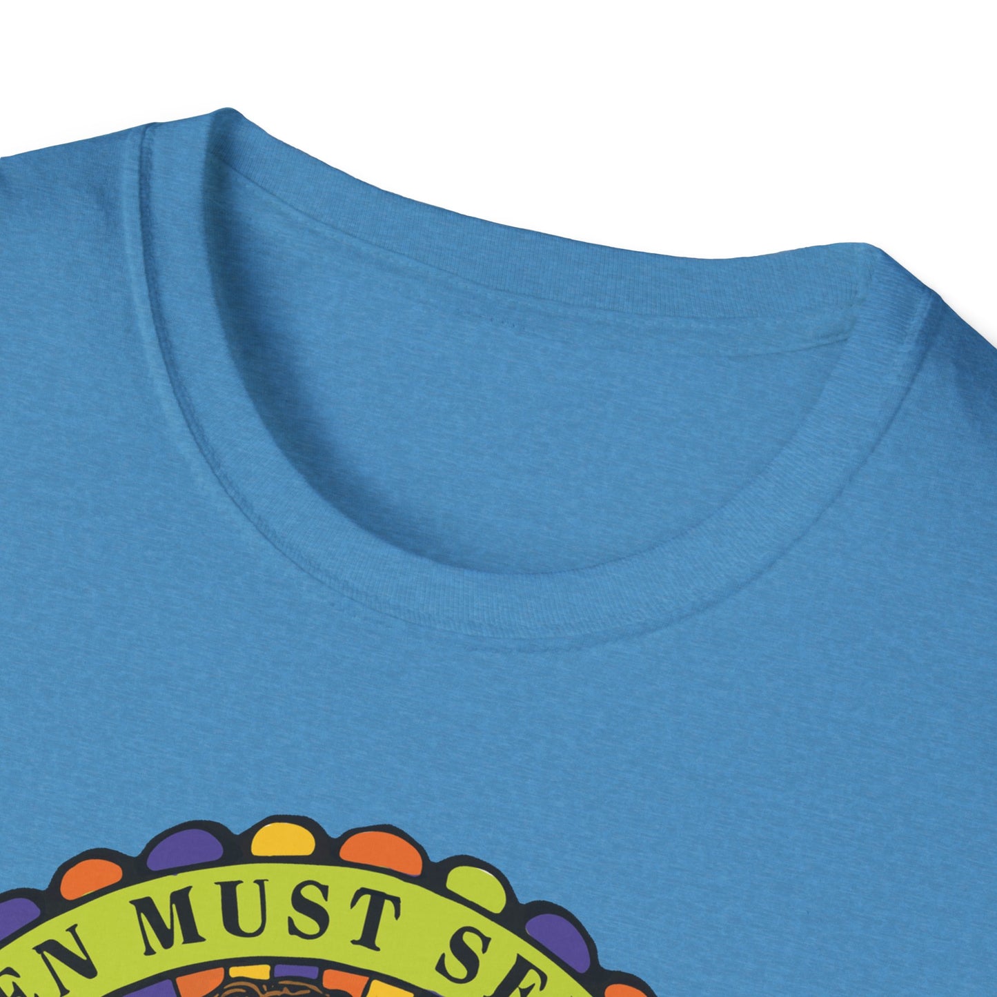 Women Must Serve Men : Unisex Softstyle T-shirt