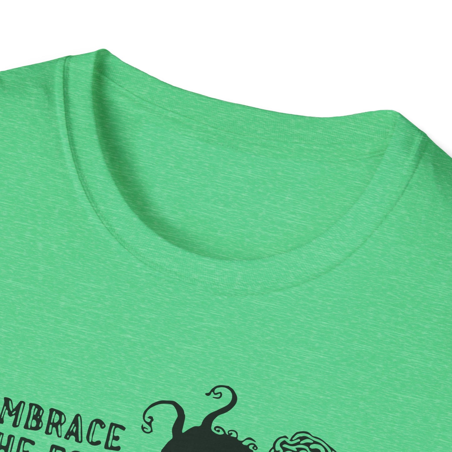 Embrace the Ego Death Unisex Softstyle T-Shirt - Perfect for Self-Discovery and Mindfulness