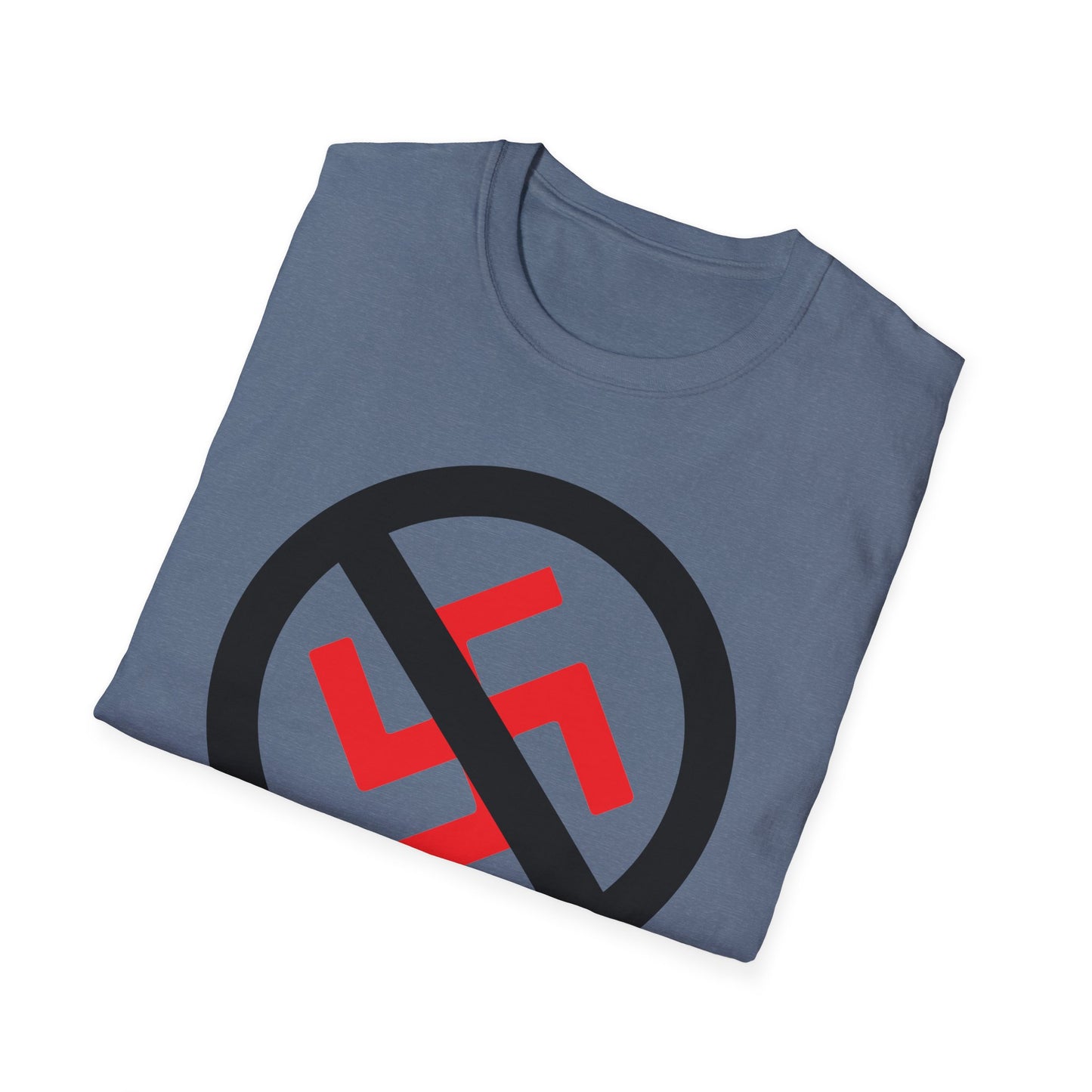 "Never Again" Unisex Softstyle T-Shirt