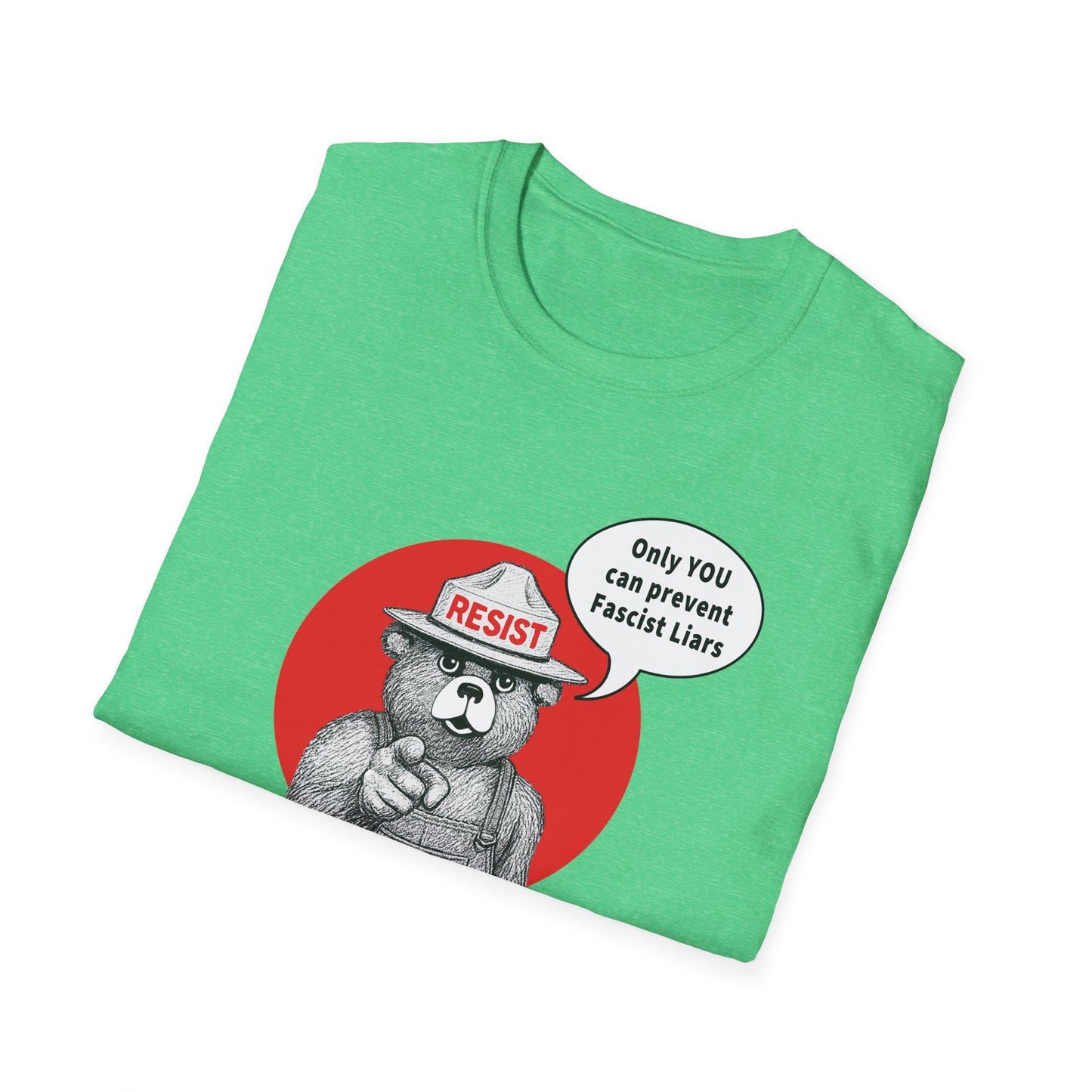 "Smokey Knows" Unisex Softstyle T-shirt