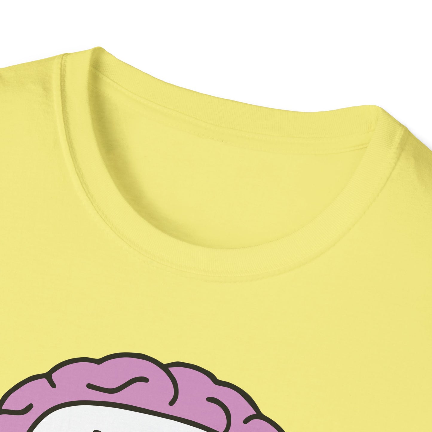 "Brains Matter" Unisex Softstyle T-shirt