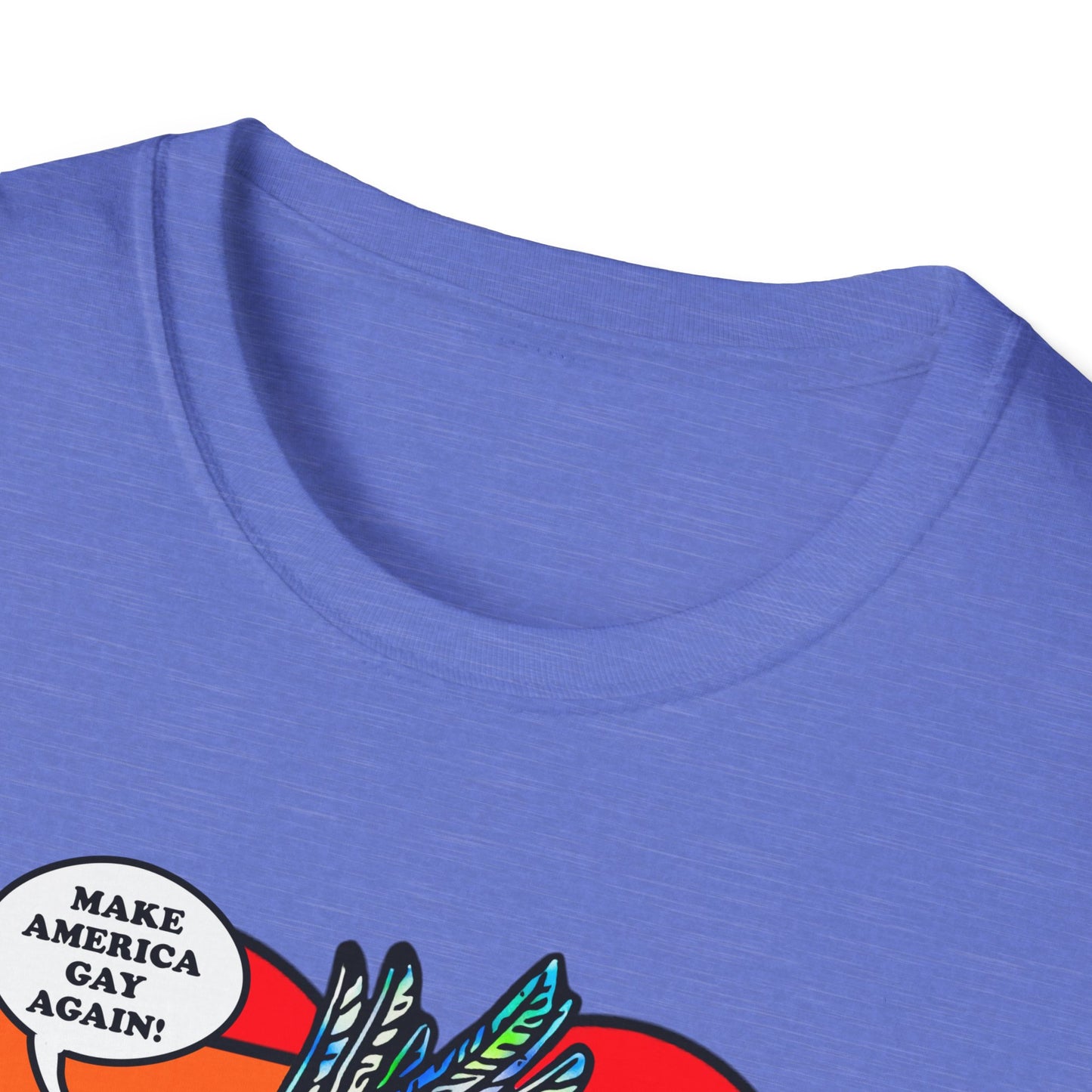 Make America Gay Again! : Unisex Softstyle T-shirt