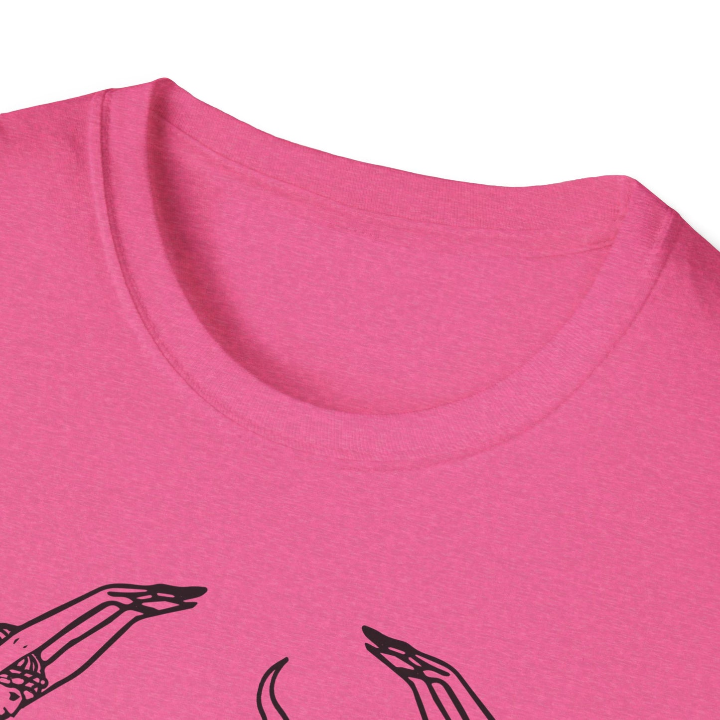 Feminist Witchy Vibes / Occult MANIFEST : Unisex Softstyle T-Shirt