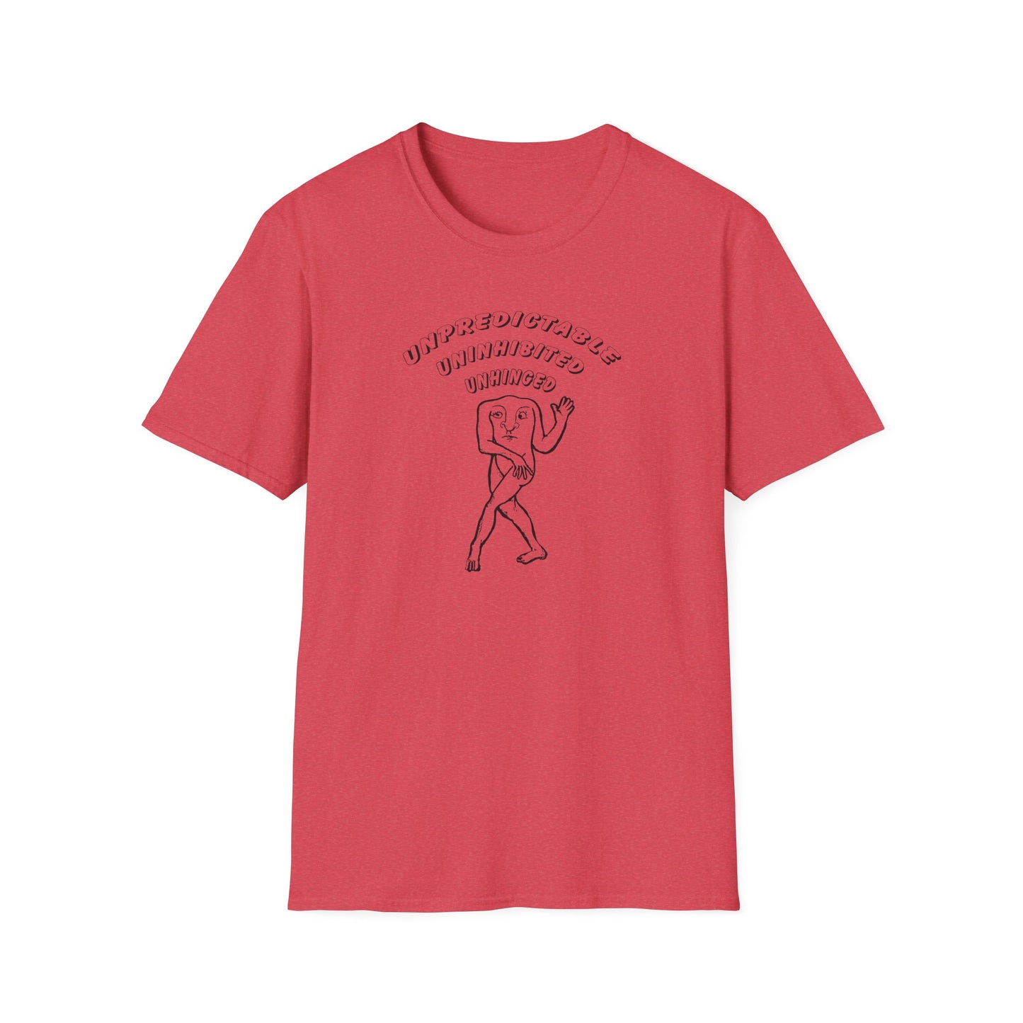 "Blemmyae" Unisex Softstyle T-shirt