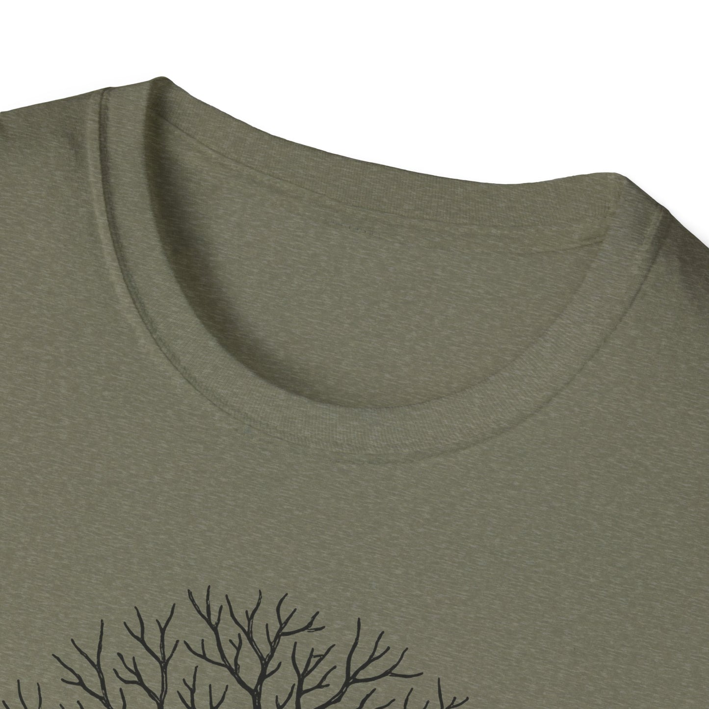 Black History Matters / Anti-Racism : Unisex Softstyle T-Shirt