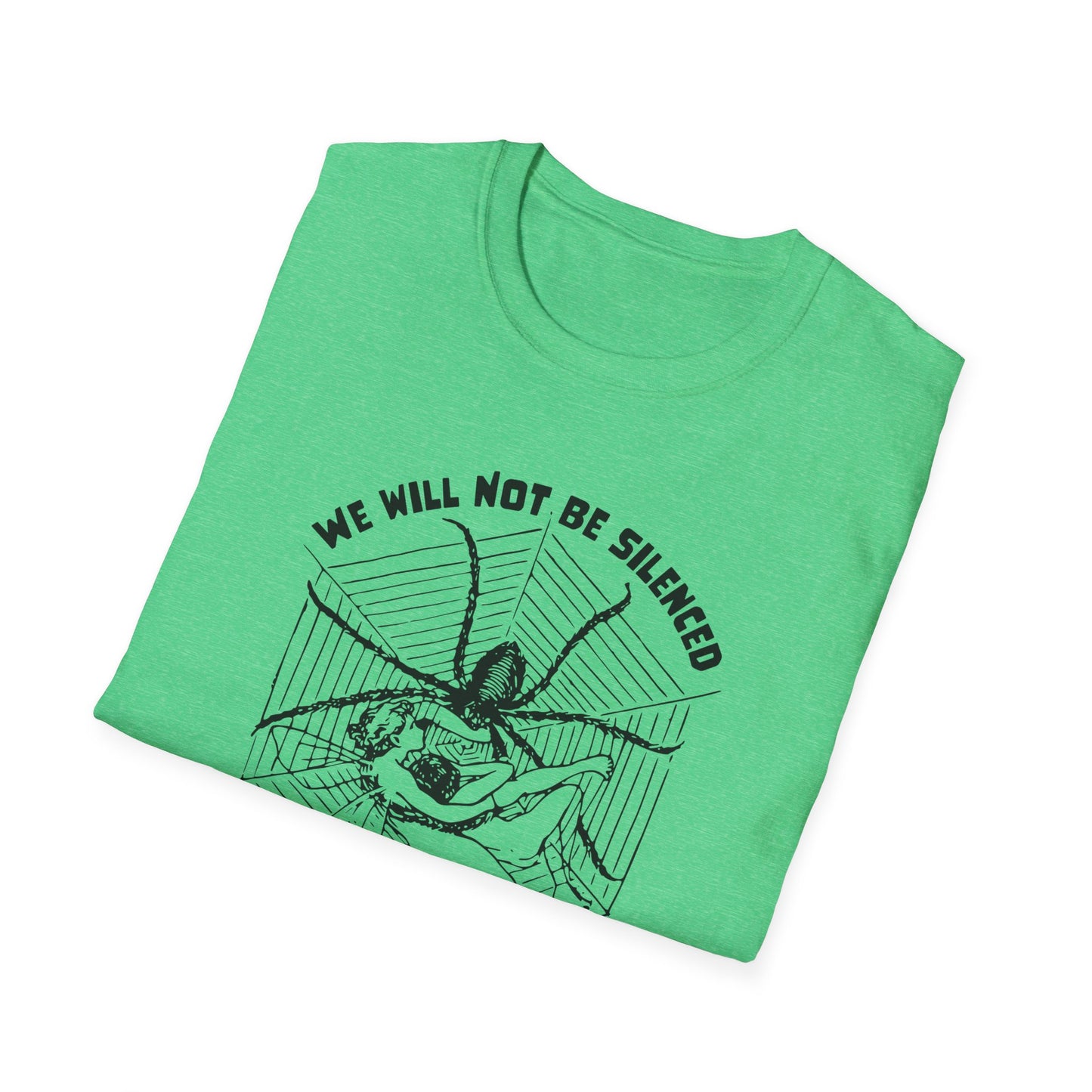 Stop the War on Women / Feminist / Women's Rights : Unisex Softstyle T-Shirt
