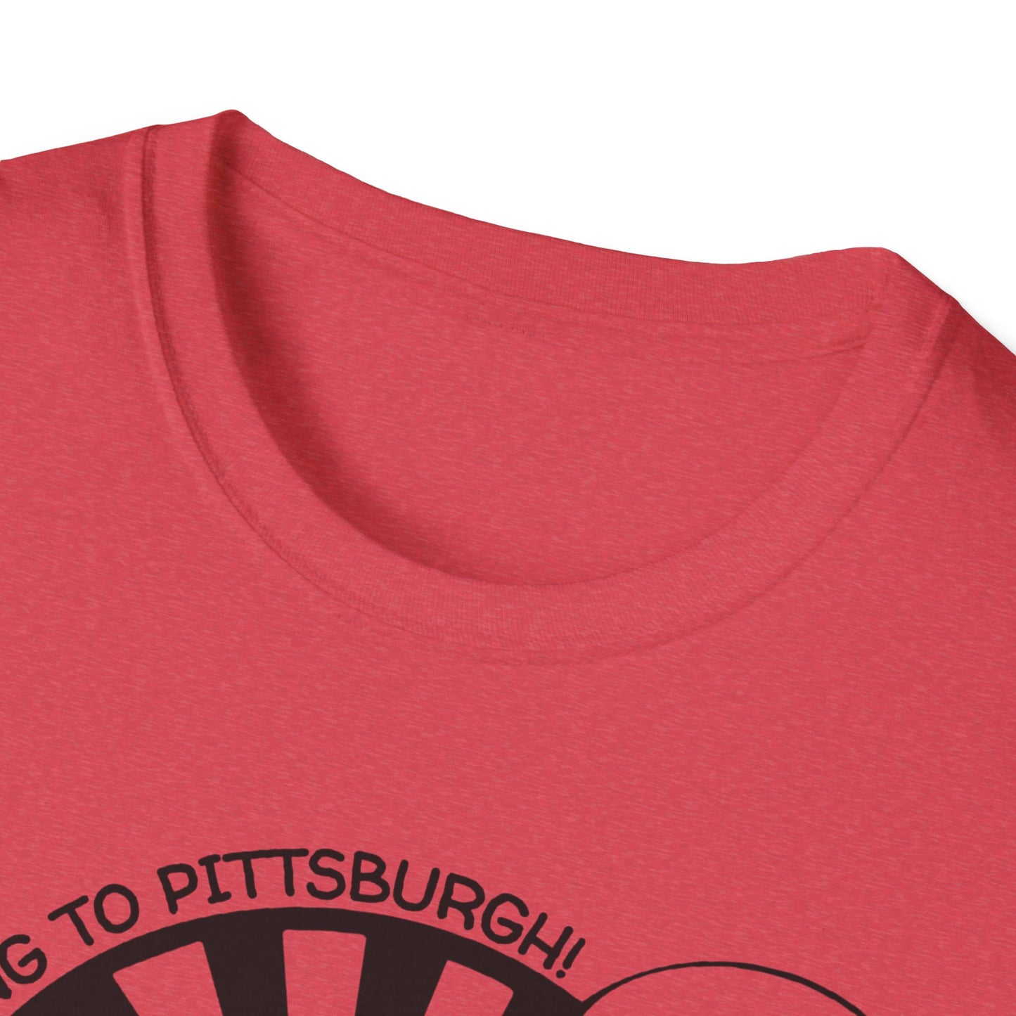 Pittsburgh Roadtrip Adventure / Pittsburgh or Bust : Unisex SoftStyle T-shirt