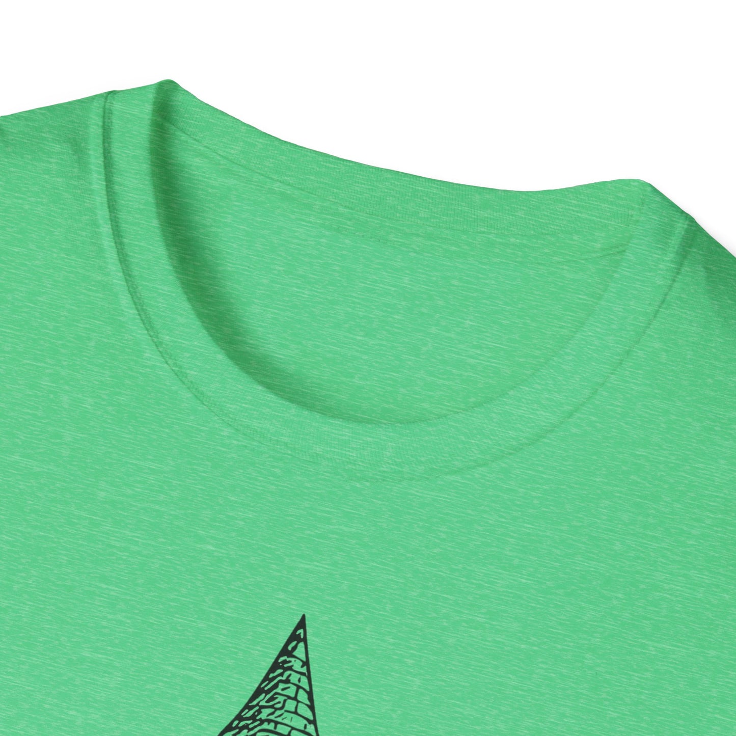 "No Faux-king Way" Unisex Softstyle T-shirt