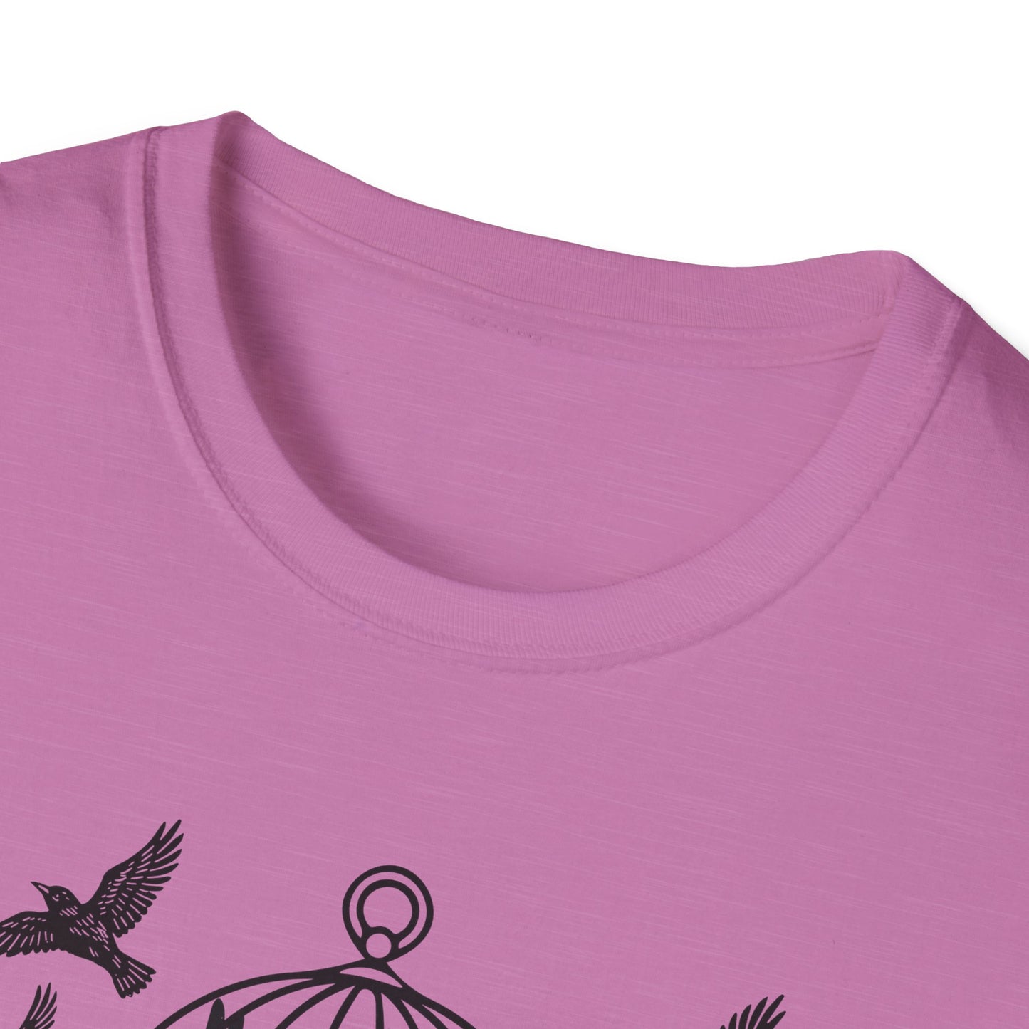 "Talent Trapped in Poverty" Unisex Softstyle T-shirt