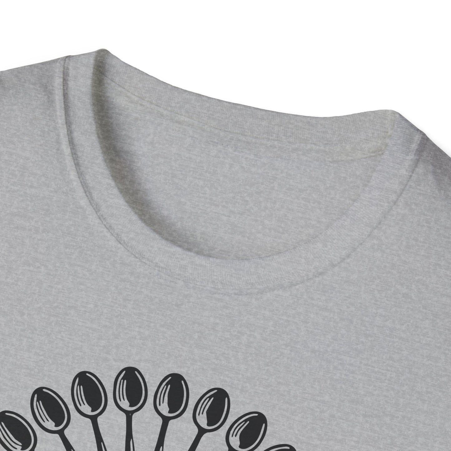 "I'm all out of Spoons" Unisex Softstyle T-shirt