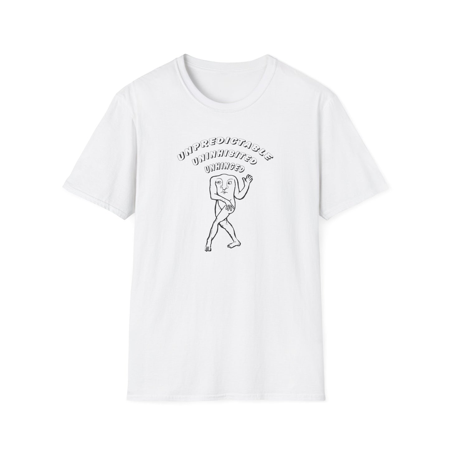 "Blemmyae" Unisex Softstyle T-shirt