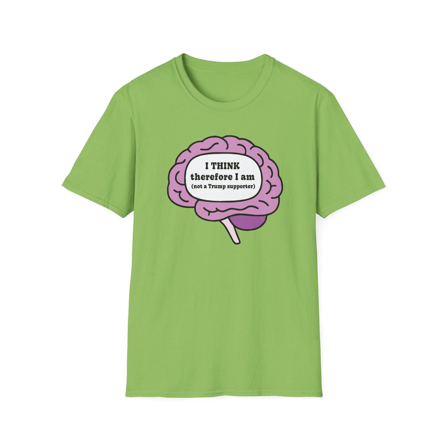 Brains Matter : Unisex Softstyle T-shirt