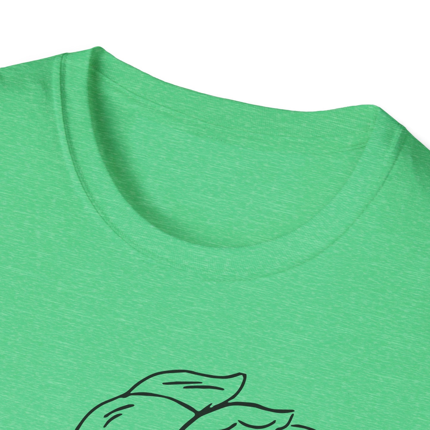 "Back on My Bullshit" Chaos Bunny Unisex T-shirt