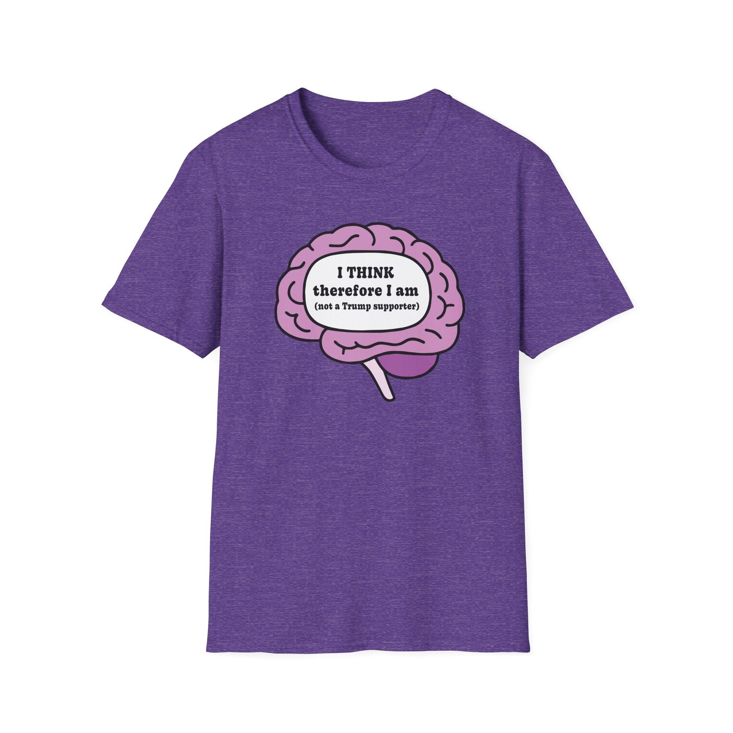 Brains Matter : Unisex Softstyle T-shirt