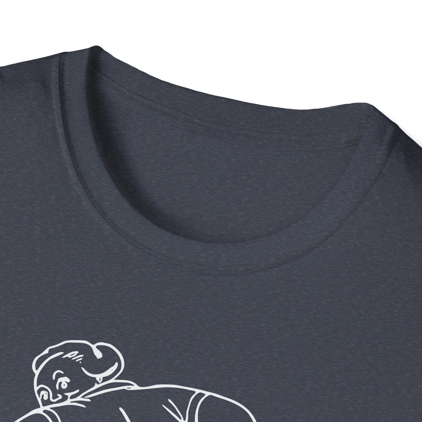 "Beauty is a Social Construct" Unisex Softstyle T-Shirt