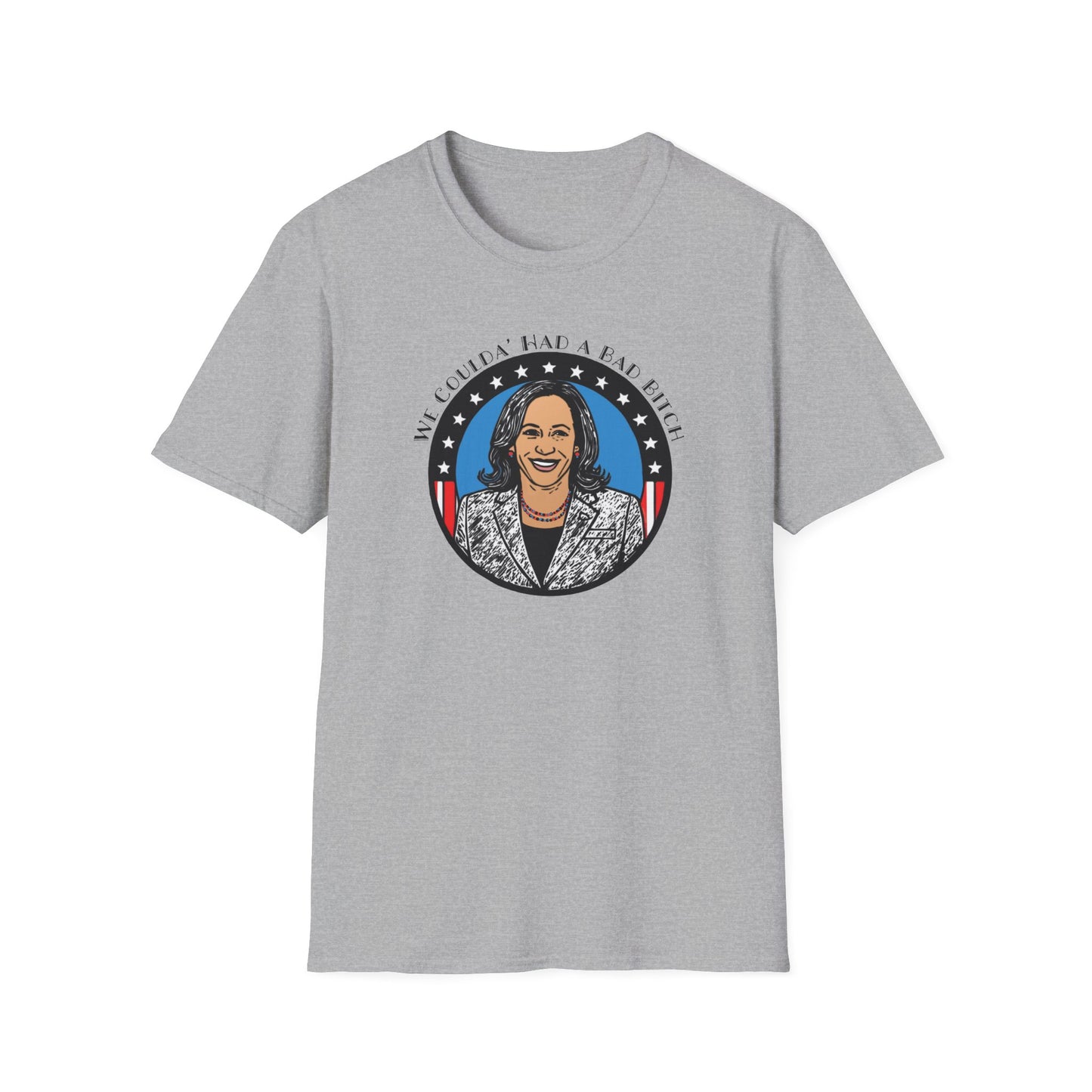 "What Coulda' Been / Kamala Harris" Unisex Softstyle T-shirt