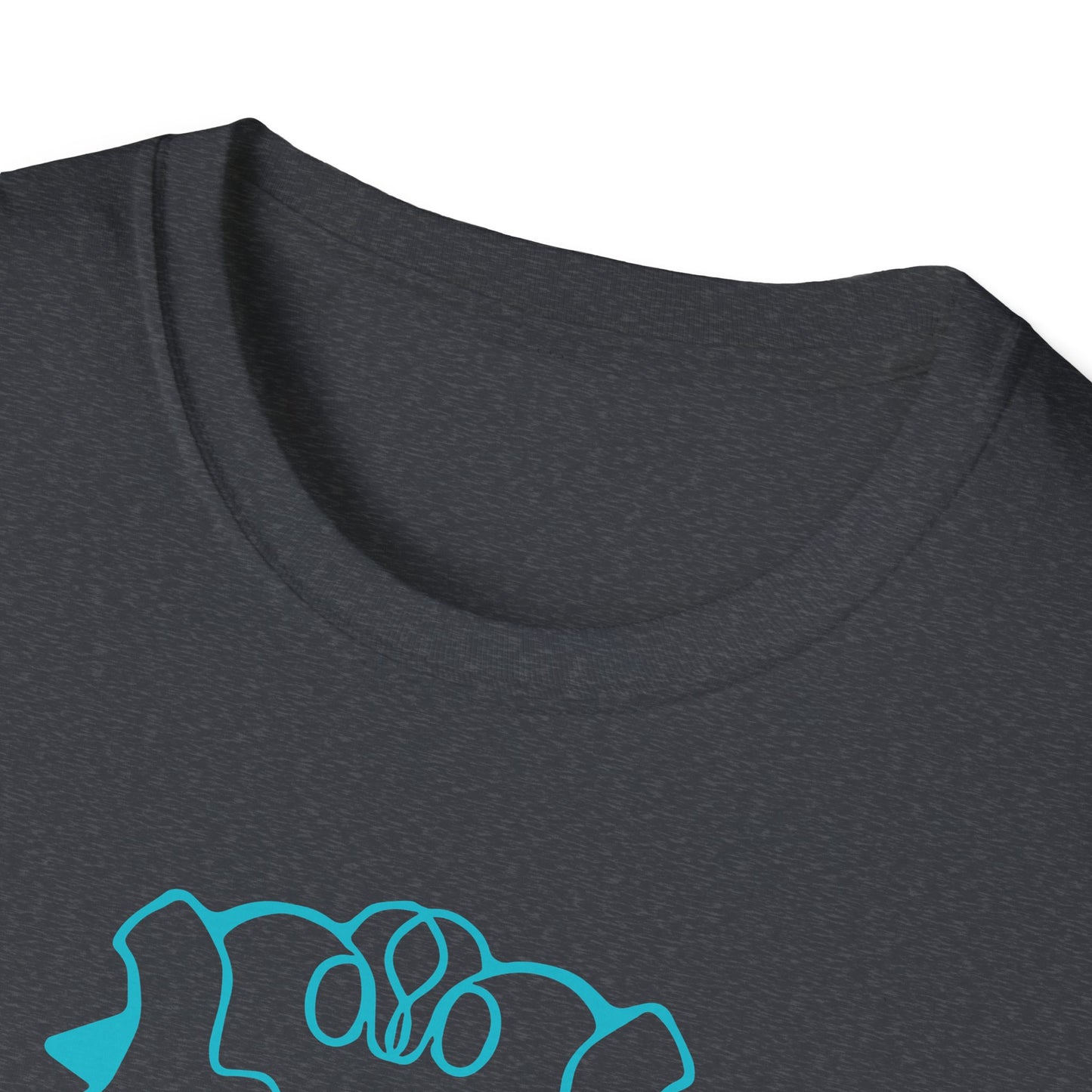 "Glue Gun - Weapon of Choice" Unisex Softstyle Tee