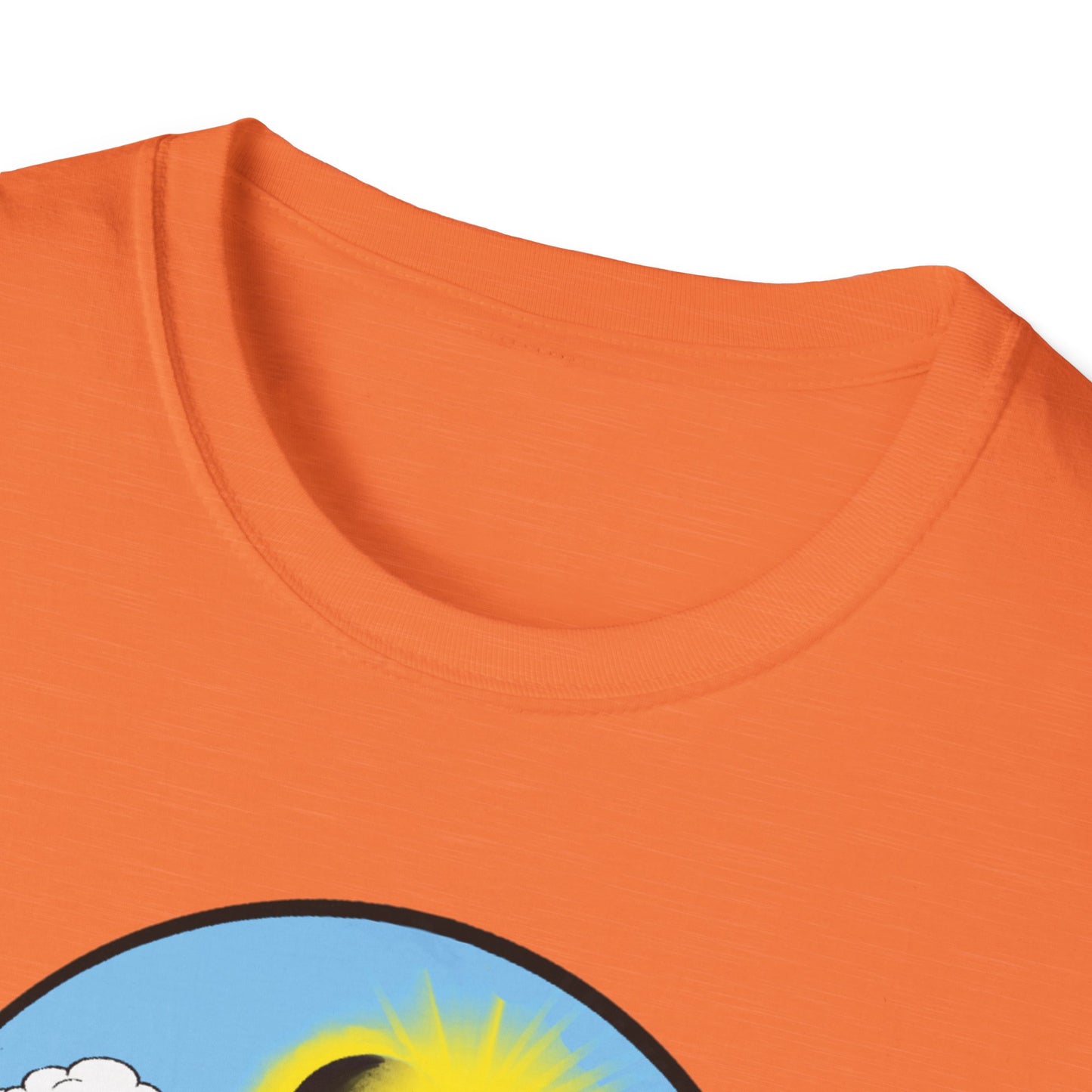 Don't Stare at the Sun / Stable Genius : Unisex Softstyle T-shirt