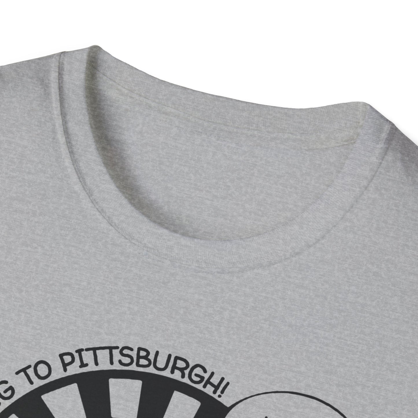 Pittsburgh Roadtrip Adventure Unisex SoftStyle T-shirt