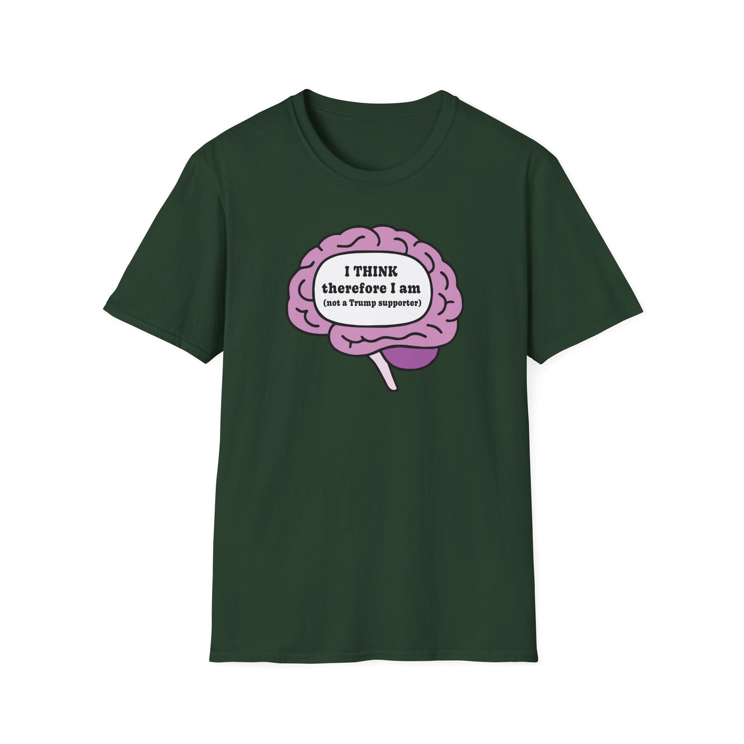 "Brains Matter" Unisex Softstyle T-shirt