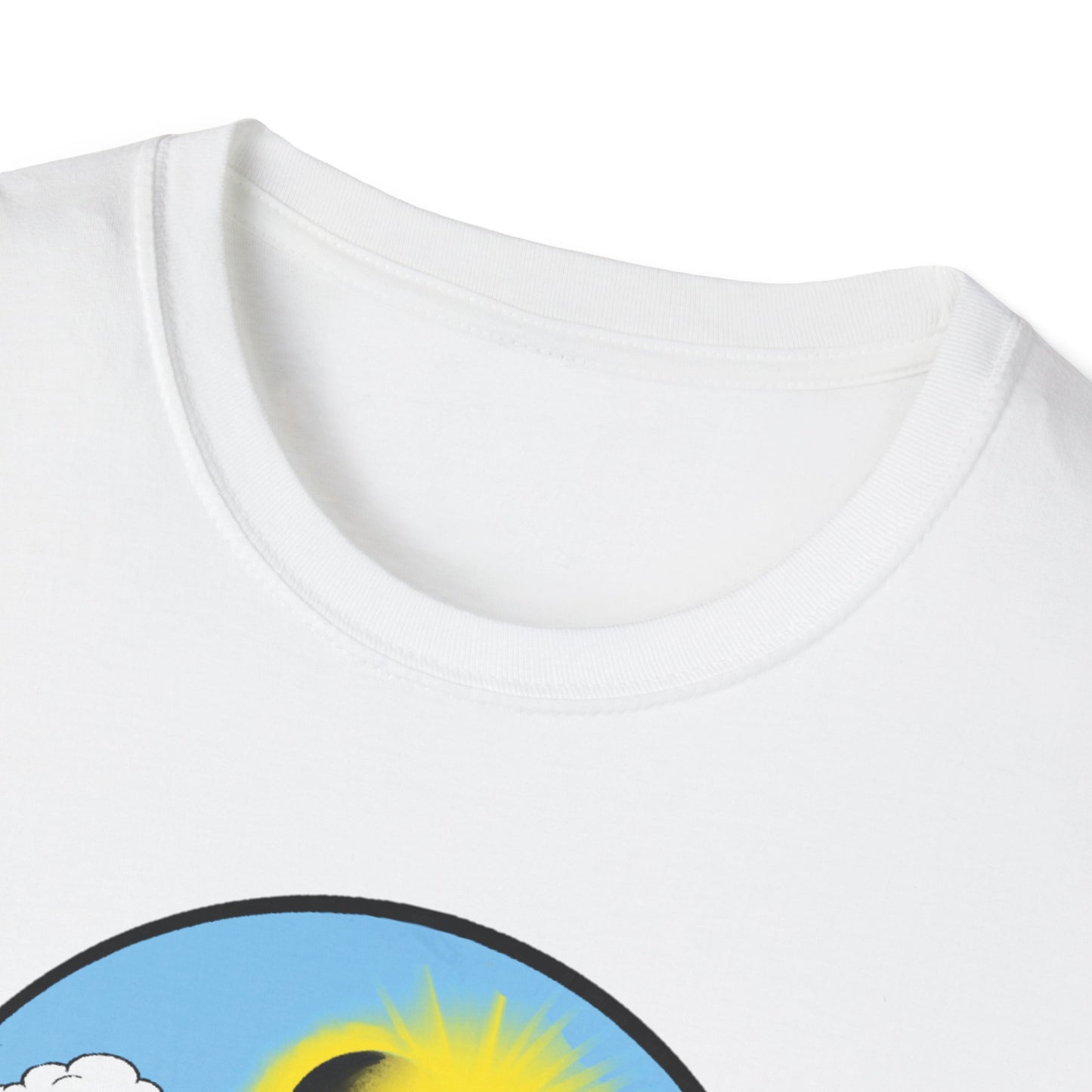 "Don't Stare at the Sun" Unisex Softstyle T-shirt