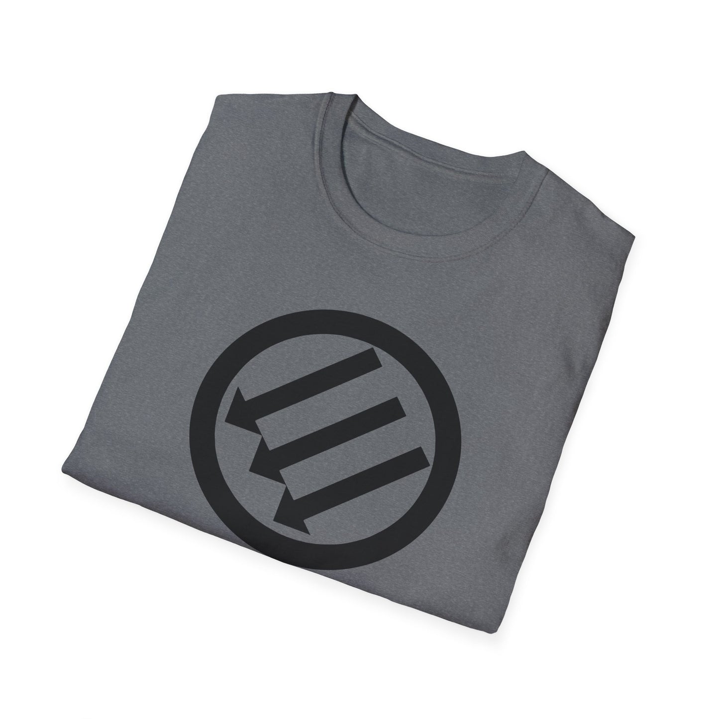 "Minimalist Anti-Fascist/Resistance" Unisex T-Shirt